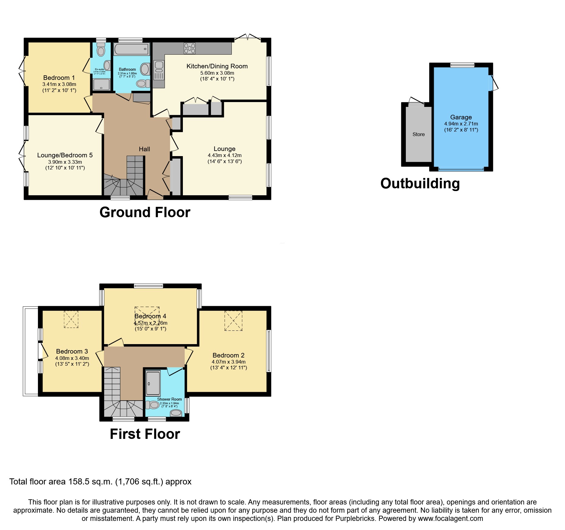 7, Barry Gardens, Broadstone floorplan
