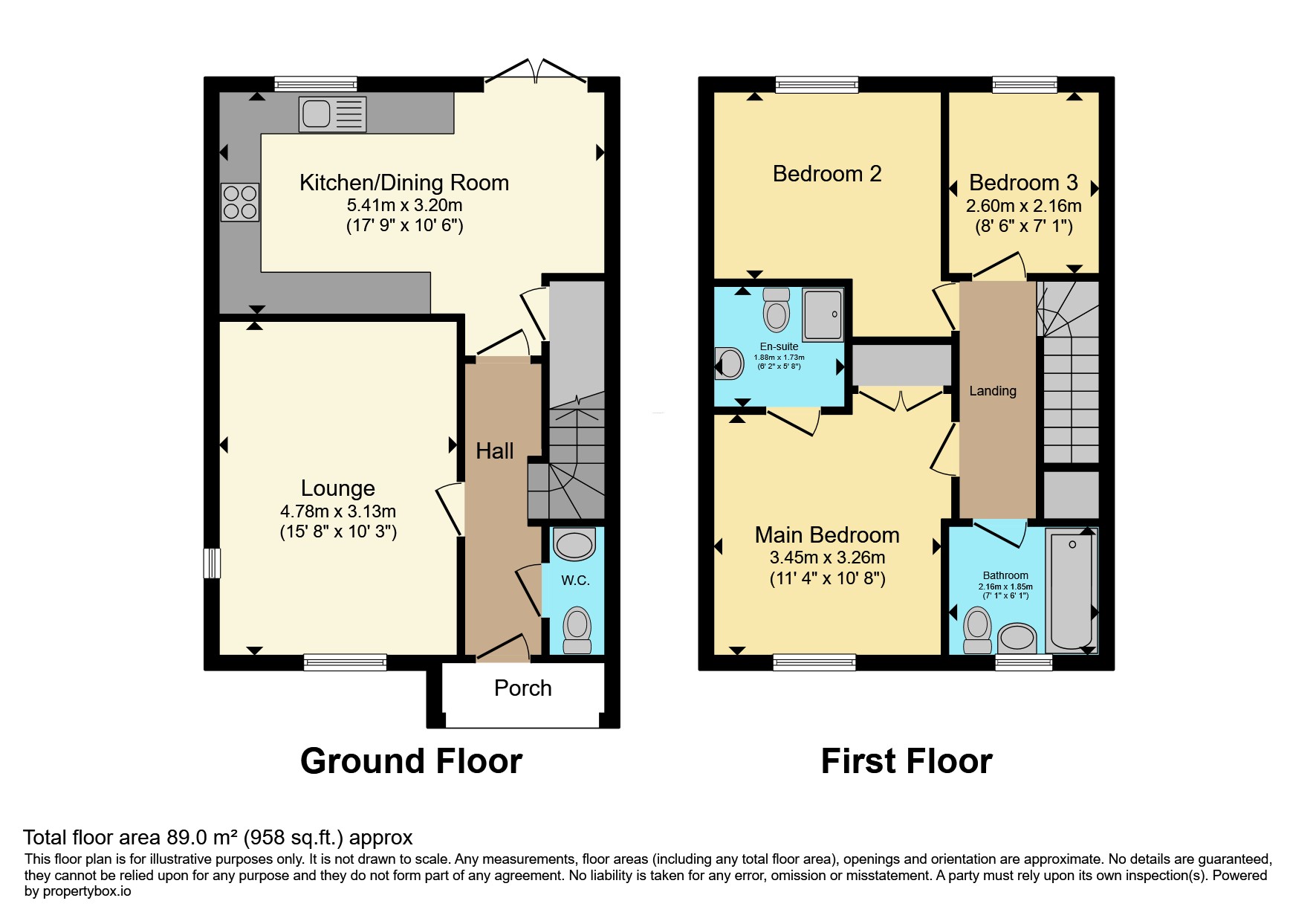 23, Hornbeam Drive, Chesterfield floorplan
