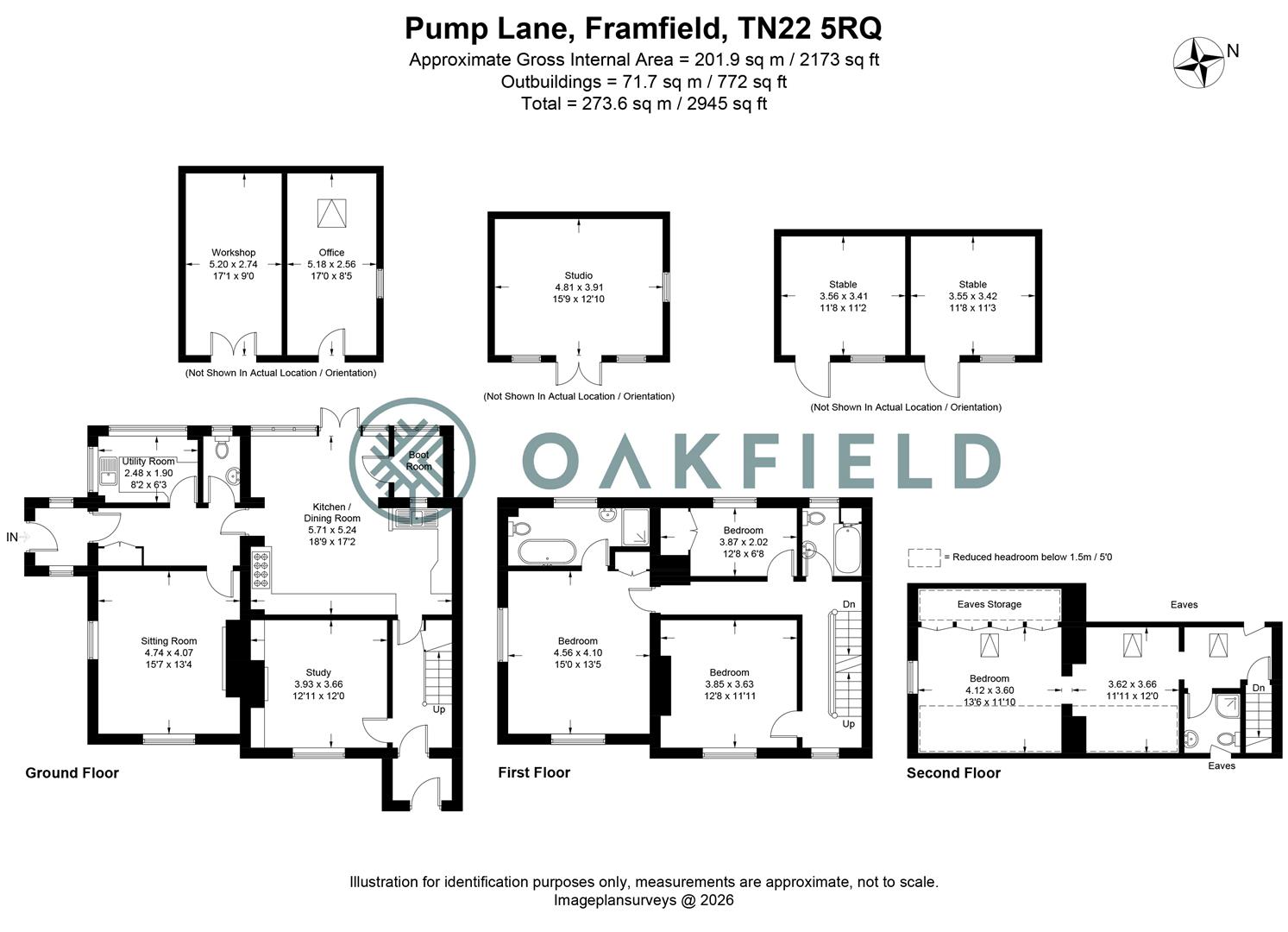 South Cottage, Pump Lane, Uckfield floorplan
