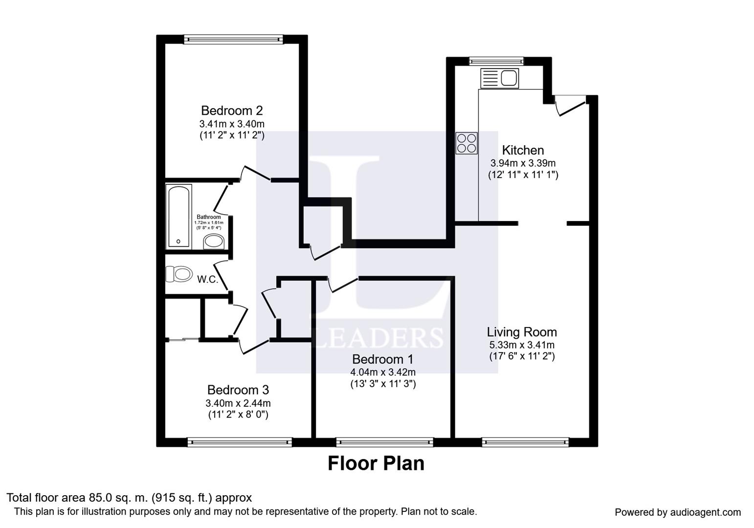 3 Bedrooms Maisonette for sale in Hailey Place, Cranleigh GU6