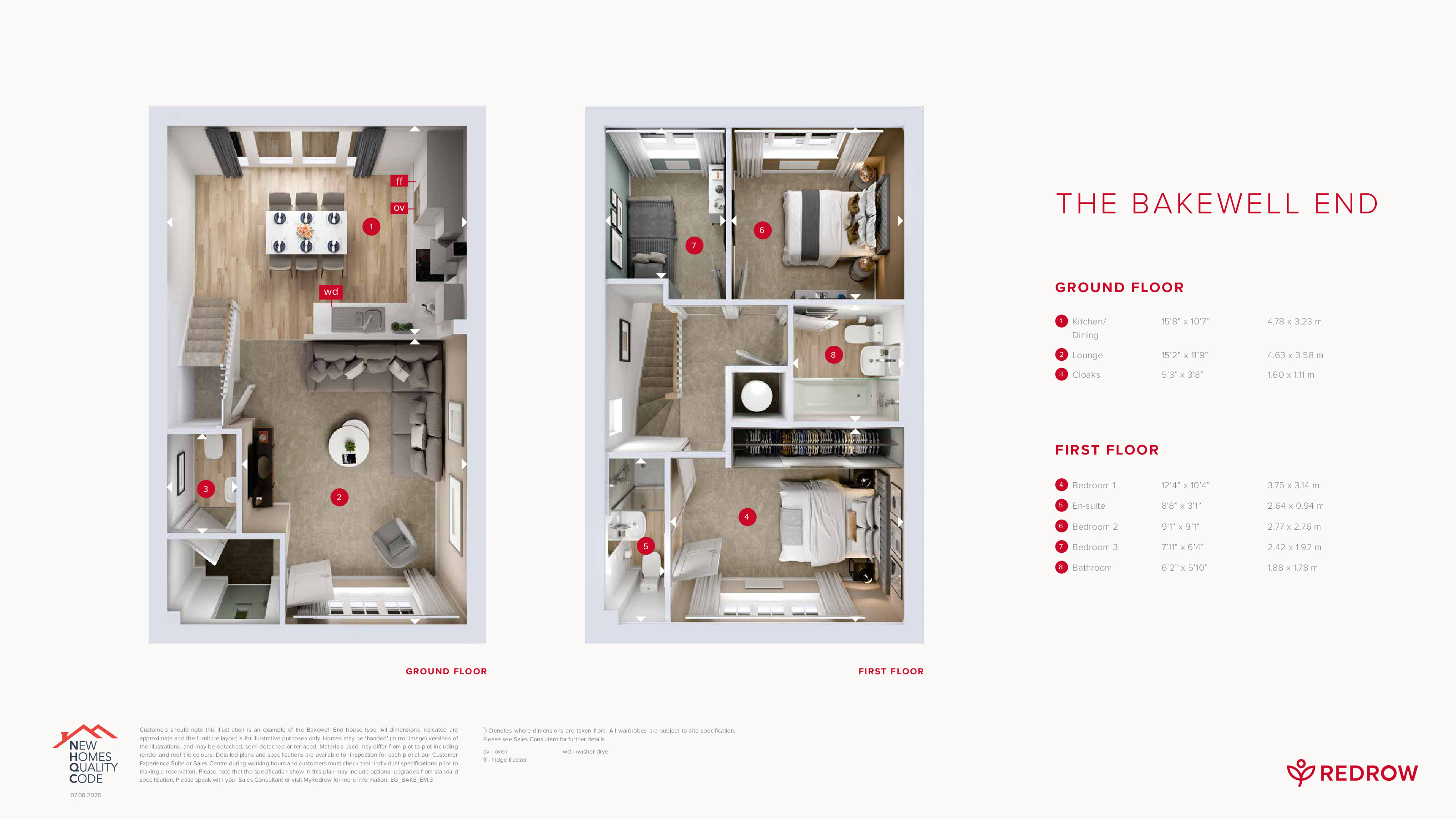 HA331197, Senliz Road, Alconbury, Huntingdon floorplan