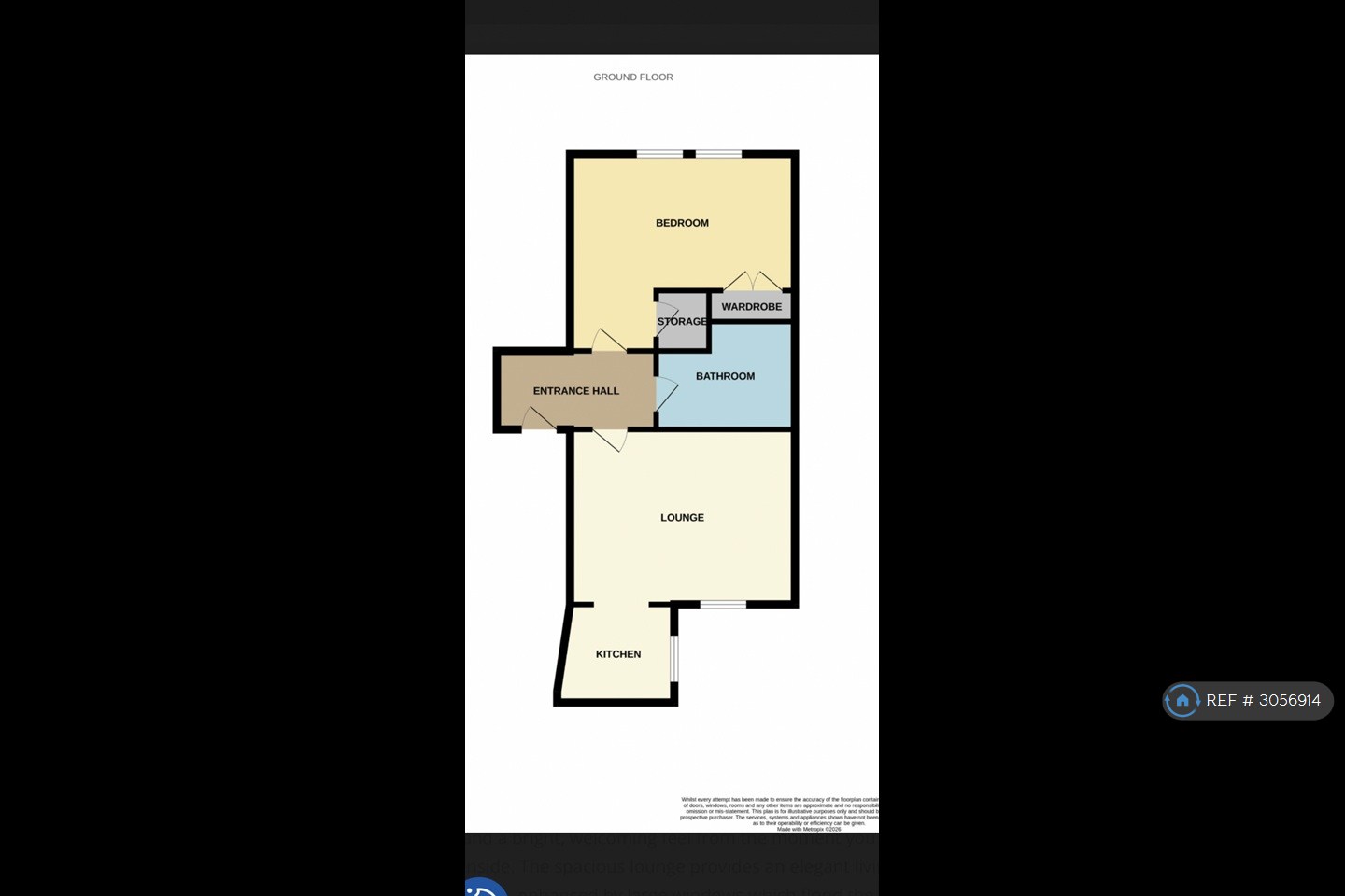 F Bannockburn Road, Stirling floorplan