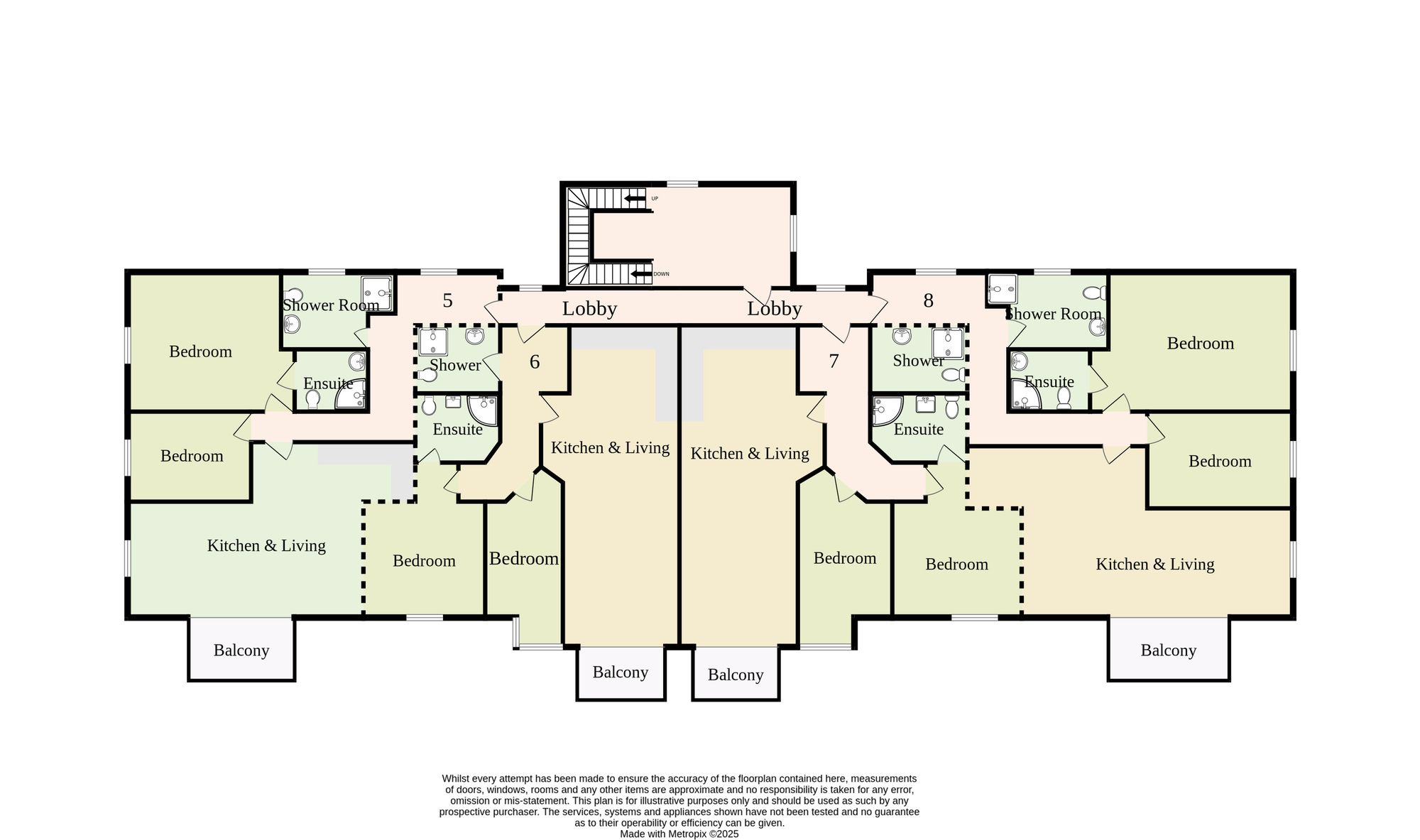 Flat 6 Riverside Gardens, 5 Sidegate Road, Runham Vauxhall, Great Yarmouth floorplan