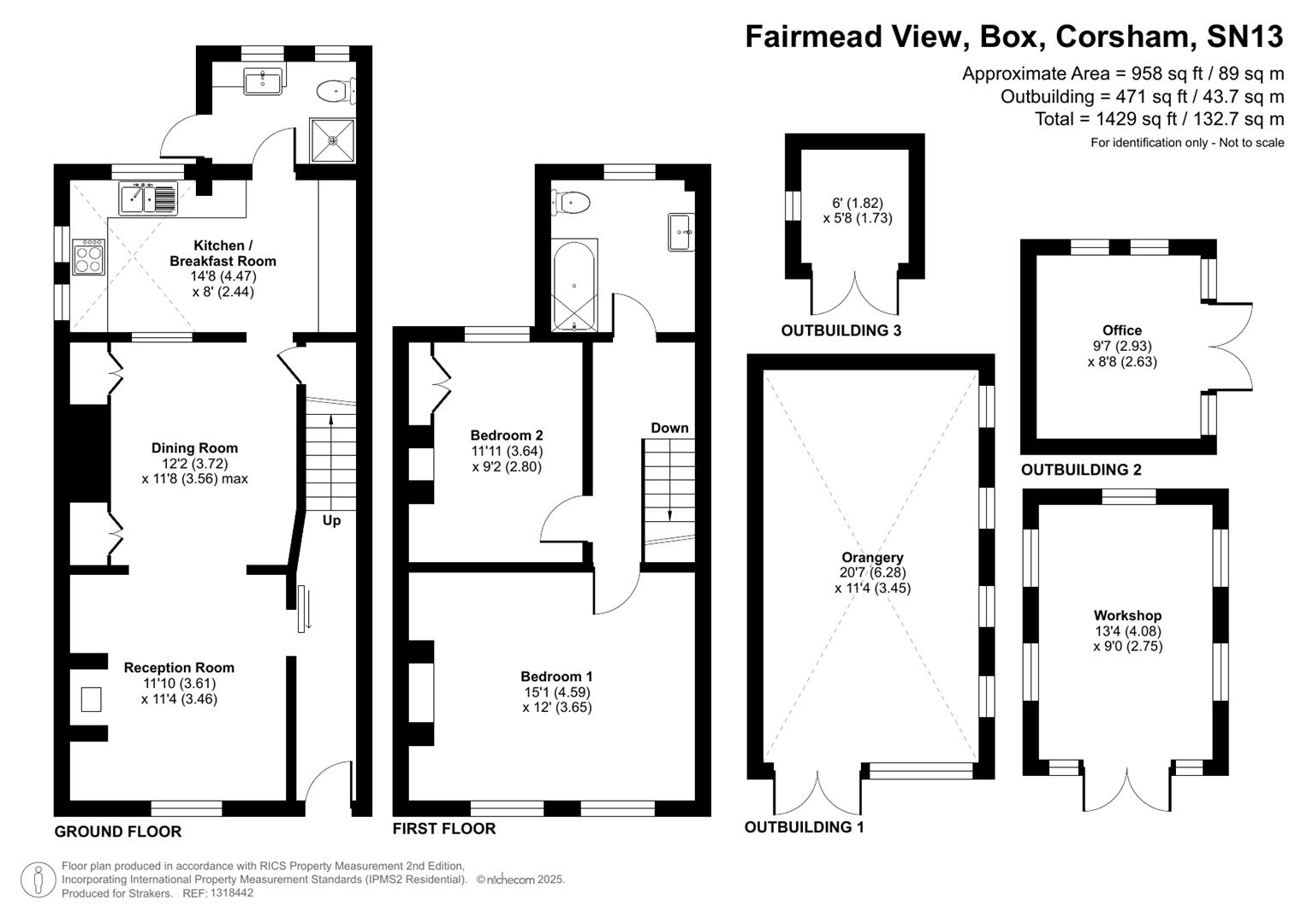 17, Fairmead View, Corsham floorplan