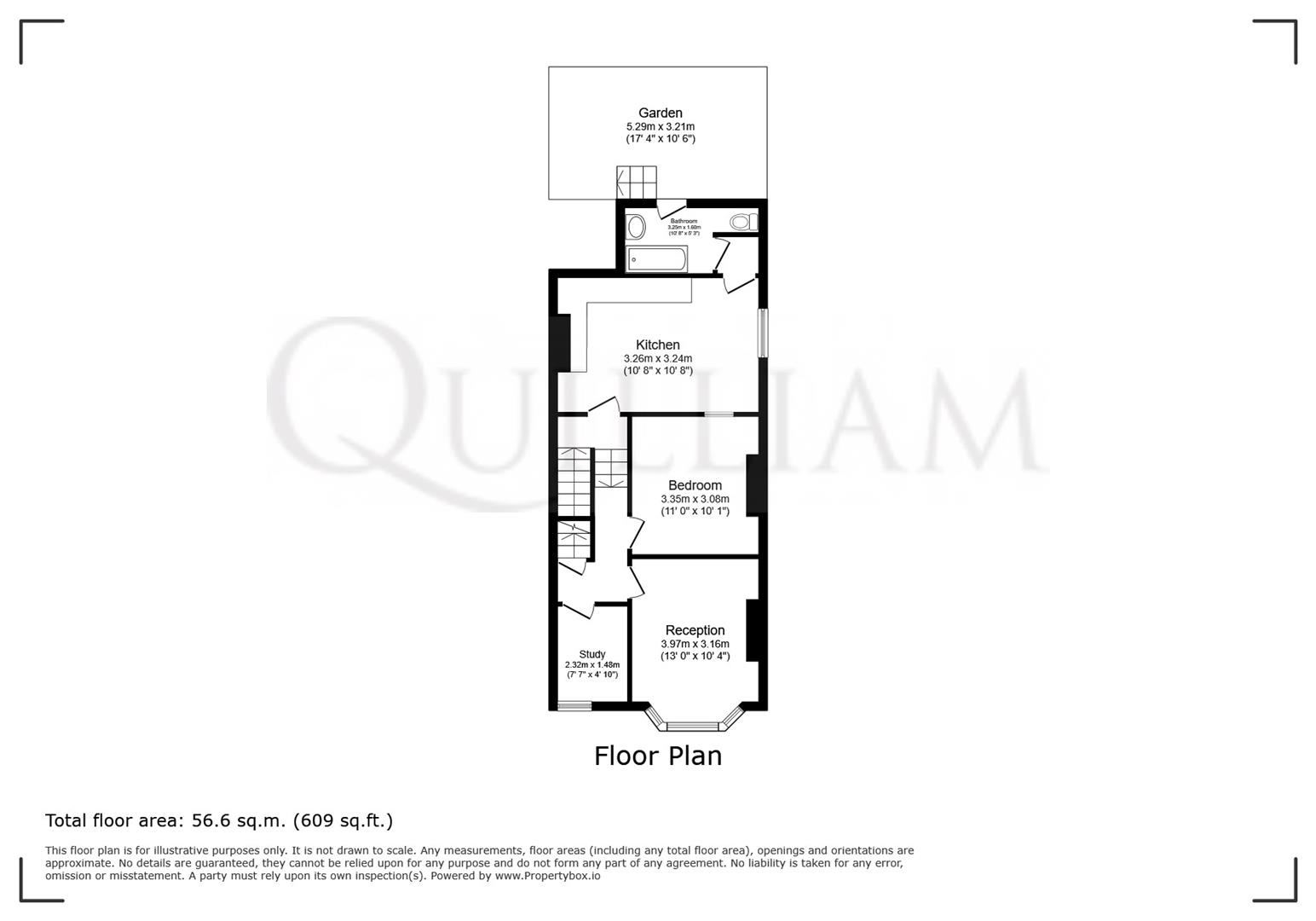 FFF, 33, Mafeking Avenue, Brentford floorplan