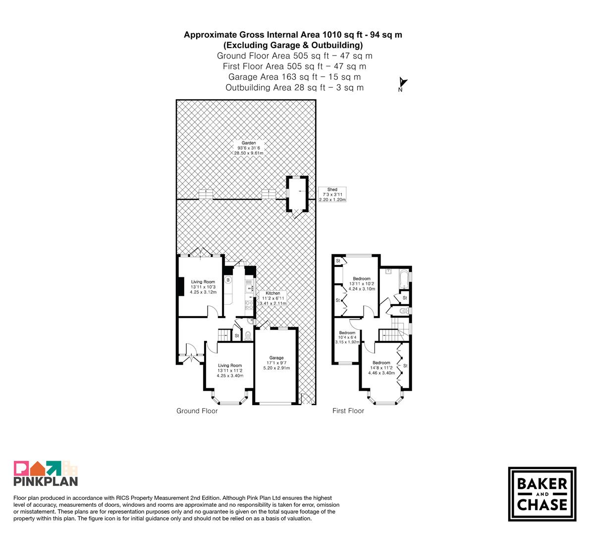 35, Conway Road, London floorplan
