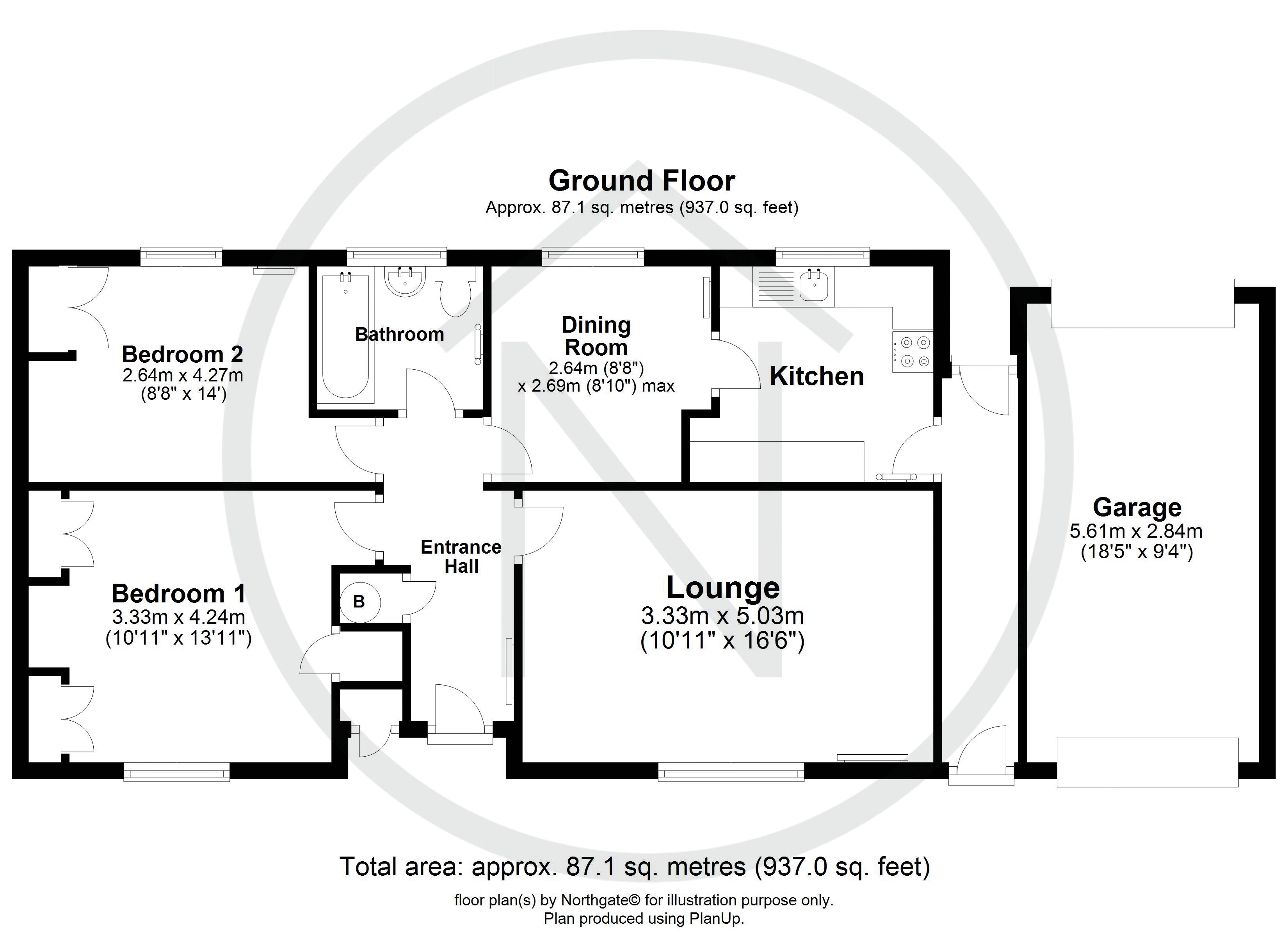 2 bed detached house to rent in Clare Avenue, Darlington DL3 Zoopla
