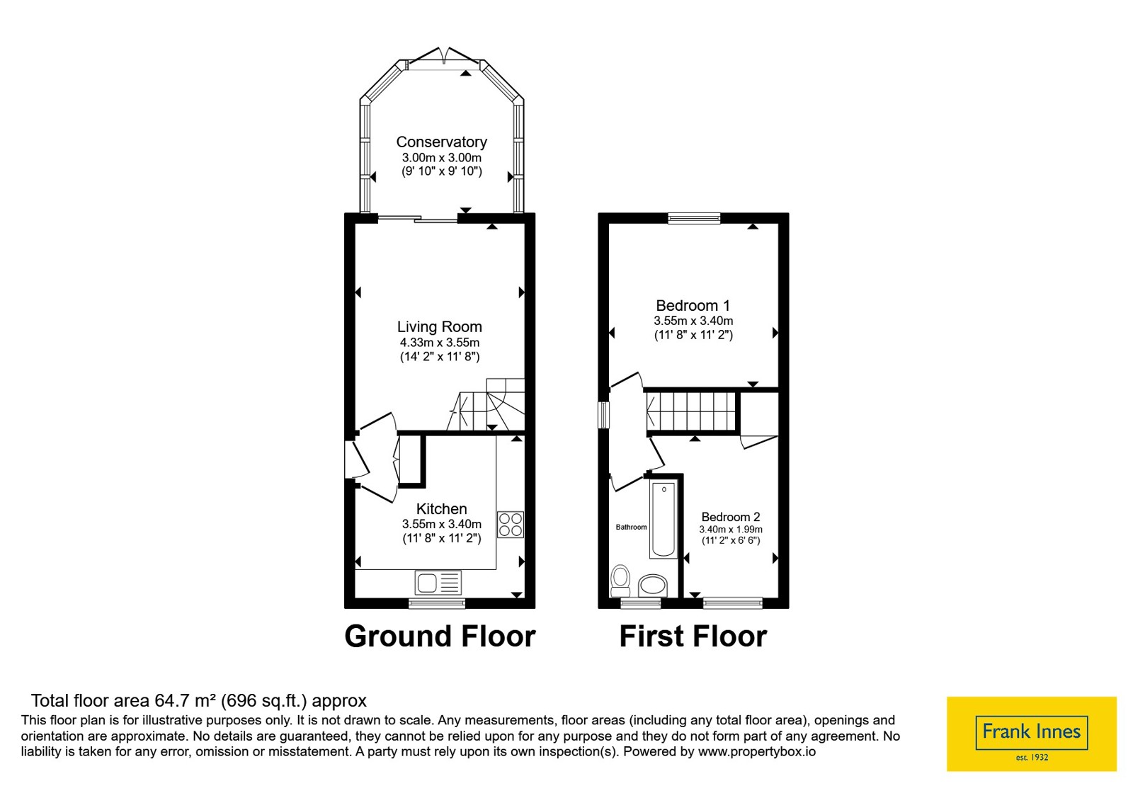 50, Meadow View, Chesterfield floorplan