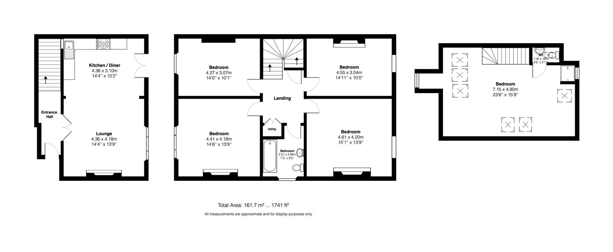 Upper Maisonette, 34 St. Matthews Road, Bristol floorplan