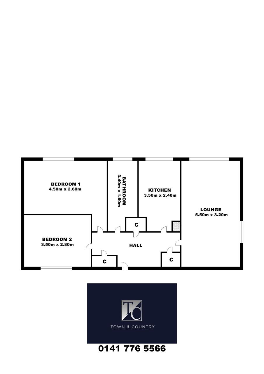 119, Alloway Drive, Kirkintilloch floorplan