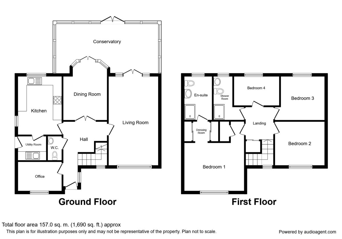 4 Bedrooms Detached house for sale in Marsden Court, Widnes WA8