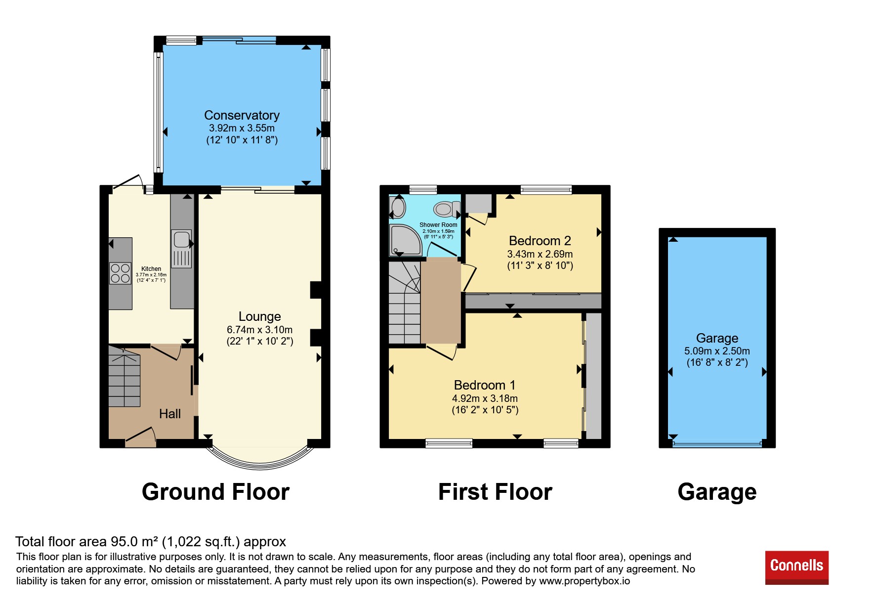 60, Spencer Gardens, Saltash floorplan