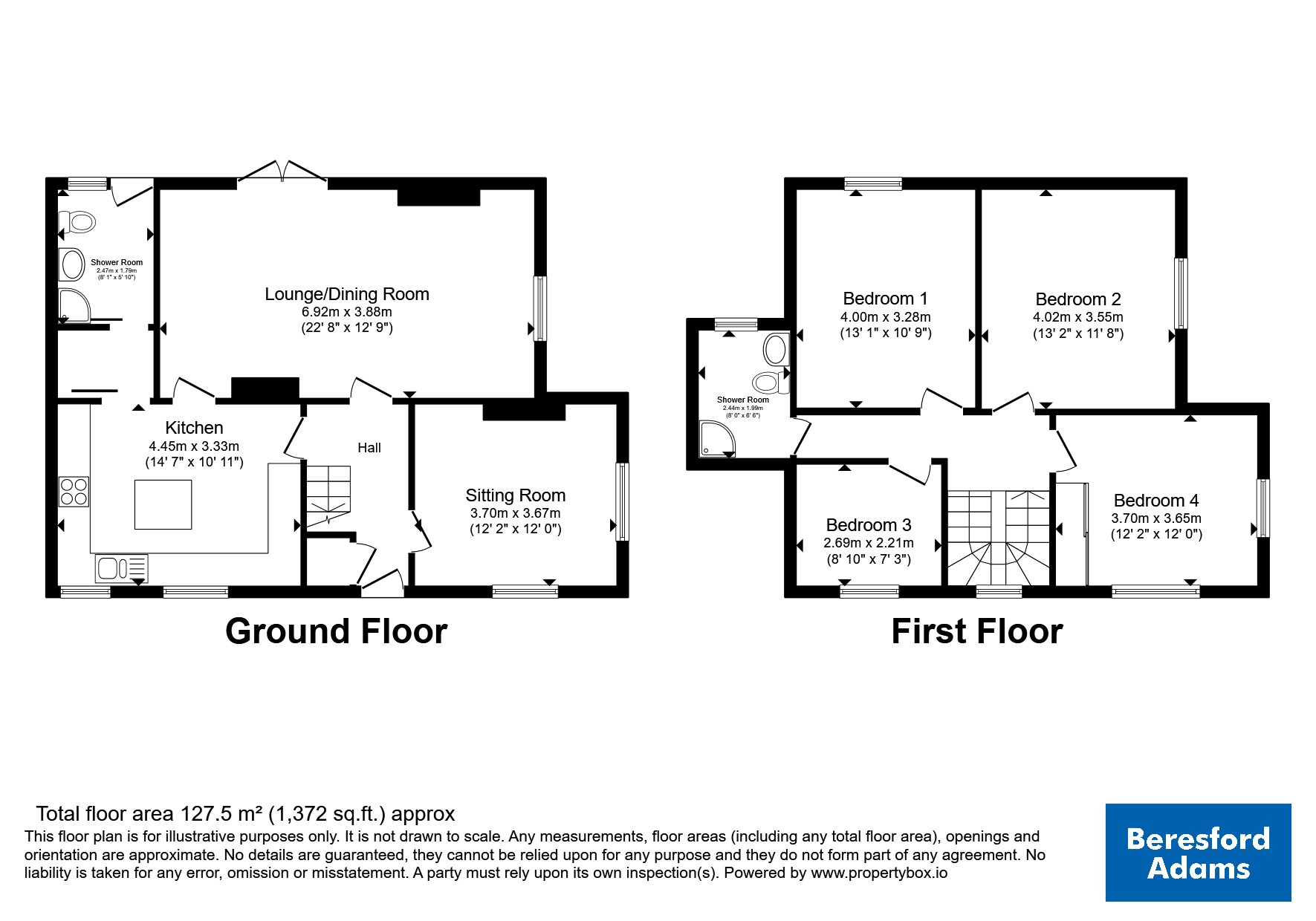 Voelas,, Penmaenmawr Road, Conwy floorplan