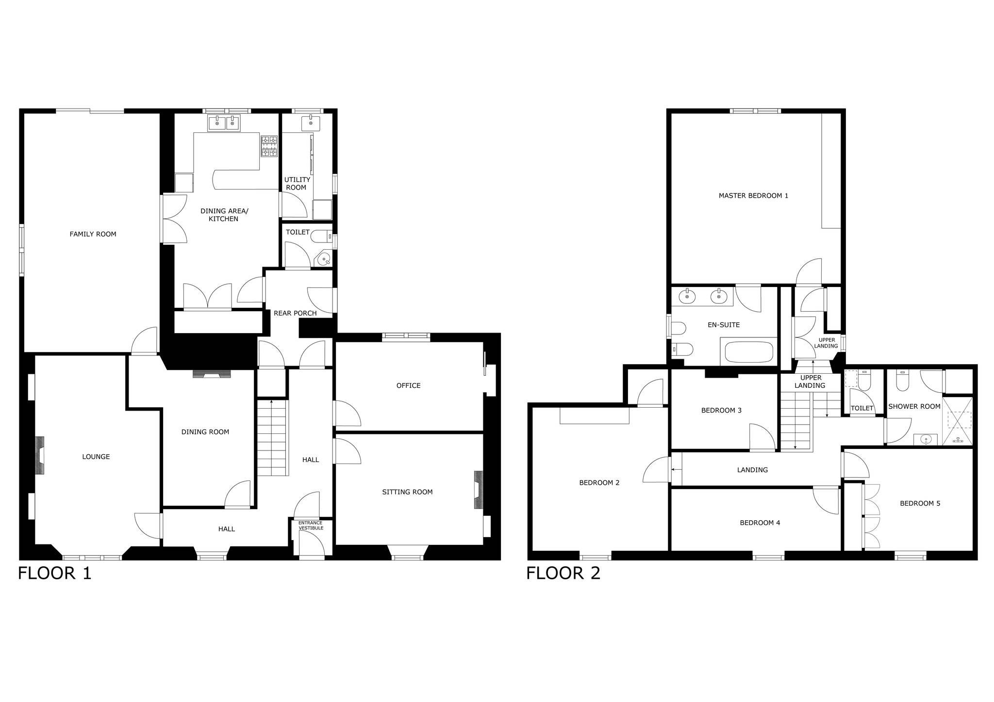 Thorntree, Gladstone Road, Huntly floorplan
