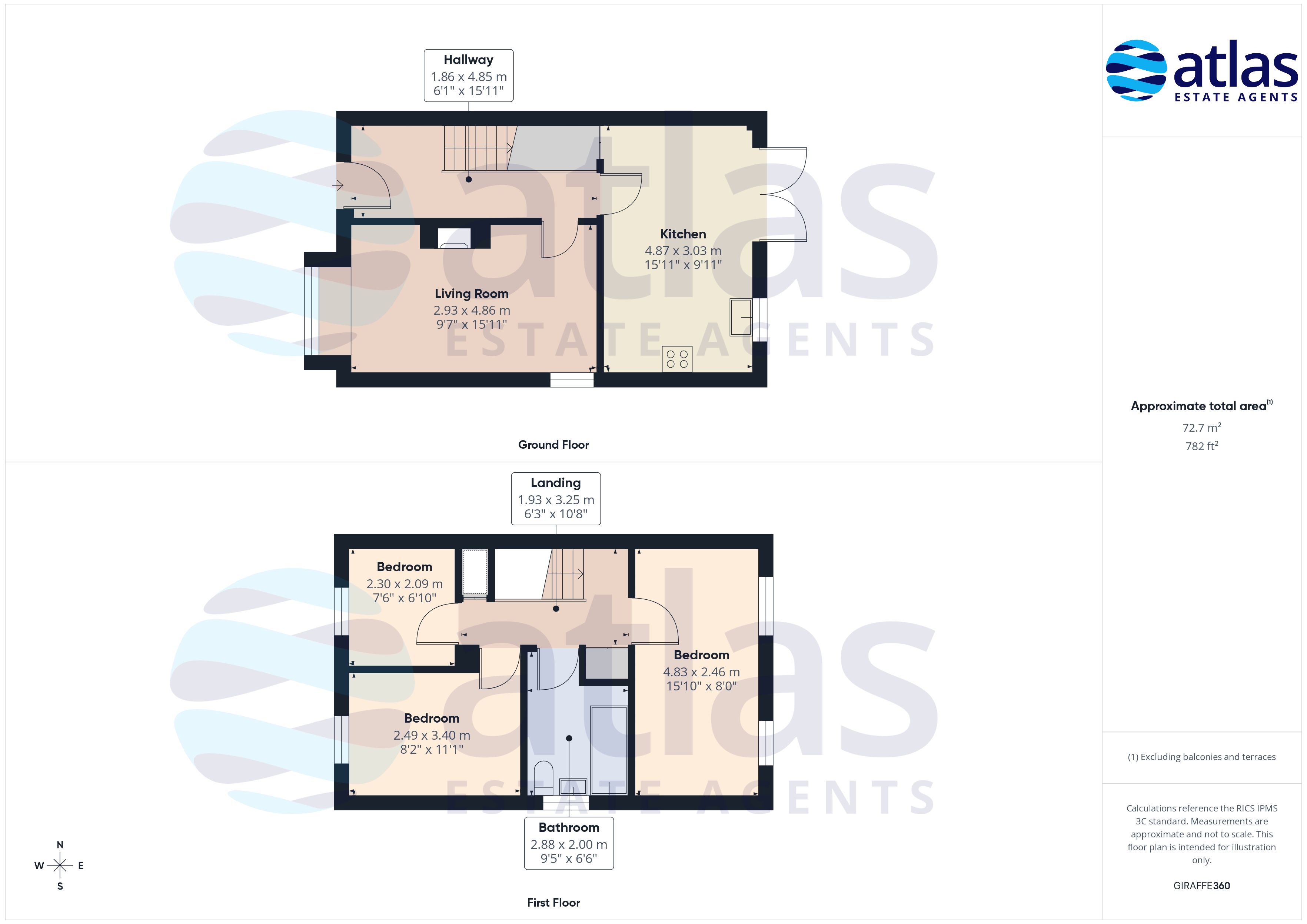 35, New Henderson Street, Liverpool floorplan