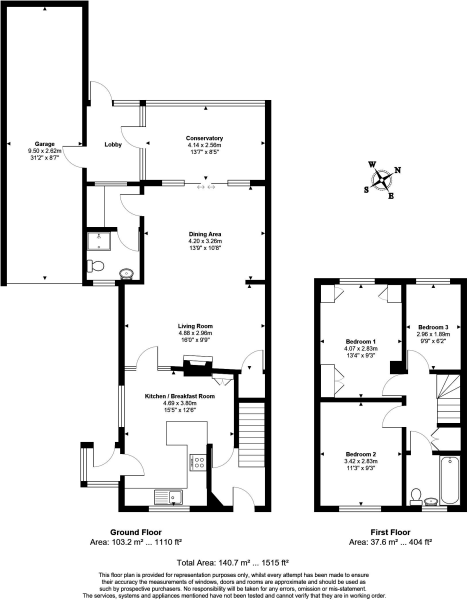 3 Bedrooms Semi-detached house for sale in Robins Bow, Camberley GU15