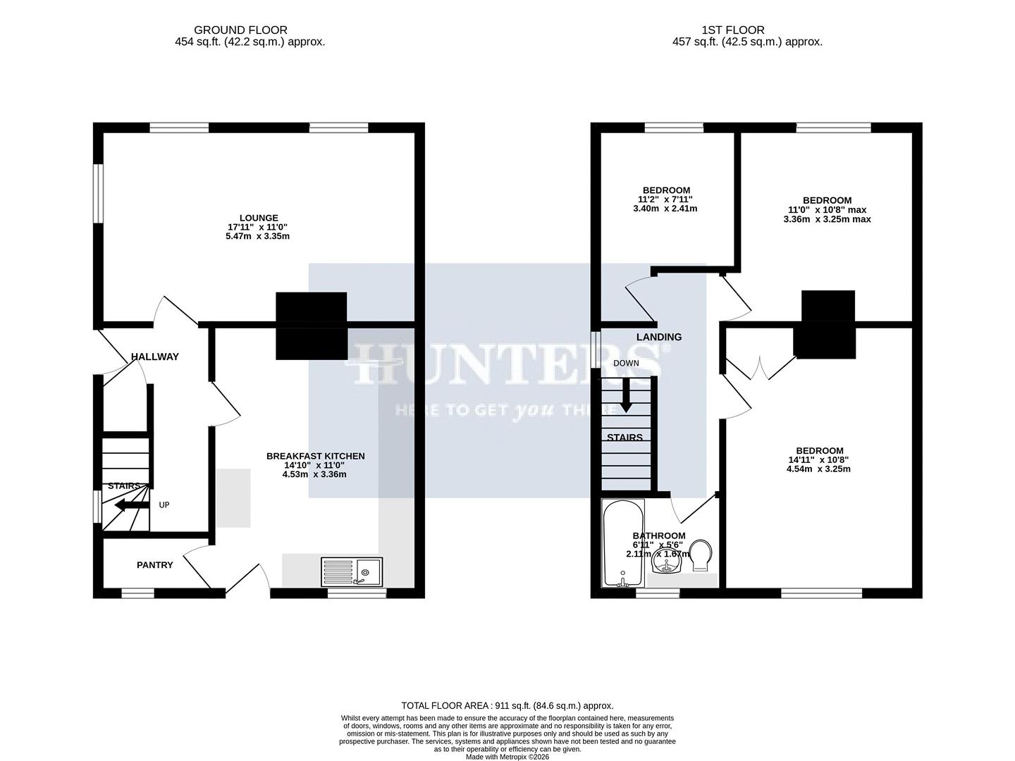 1, Balk Avenue, York floorplan