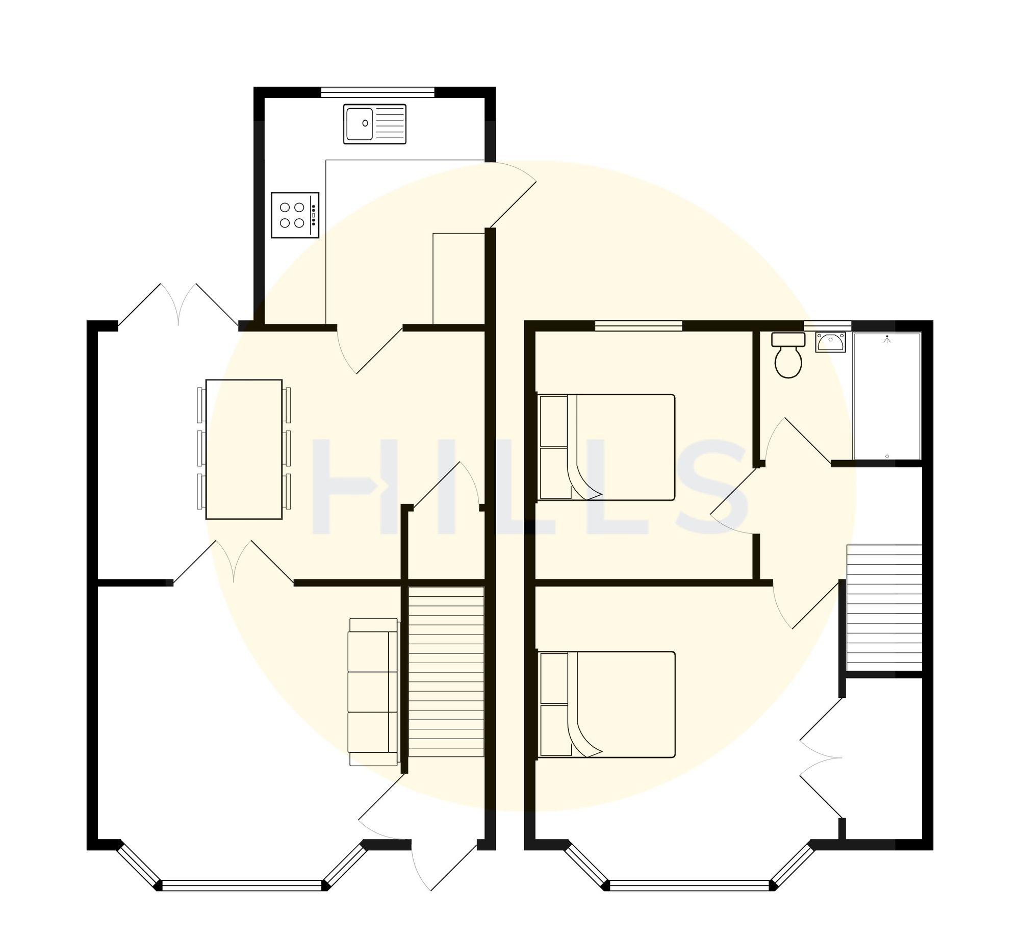 10 Bromsgrove Avenue, Manchester floorplan