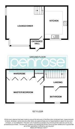 26, Howard Close, Luton floorplan