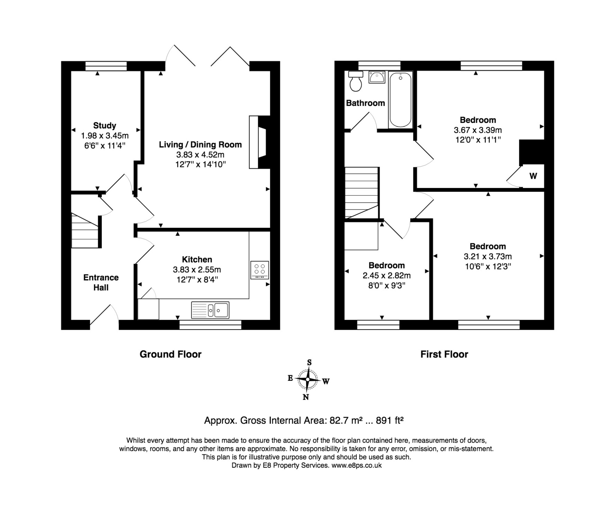 3 Bedrooms Terraced house to rent in Merton Way, Yarnton, Kidlington OX5