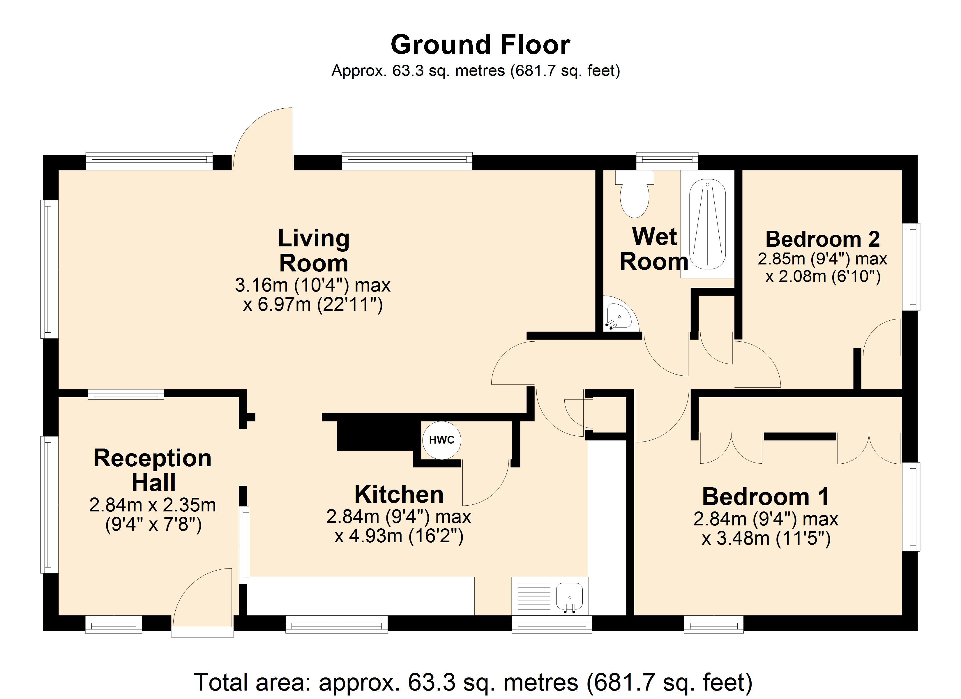 30, Trowbridge Lodge Park, Wiltshire floorplan