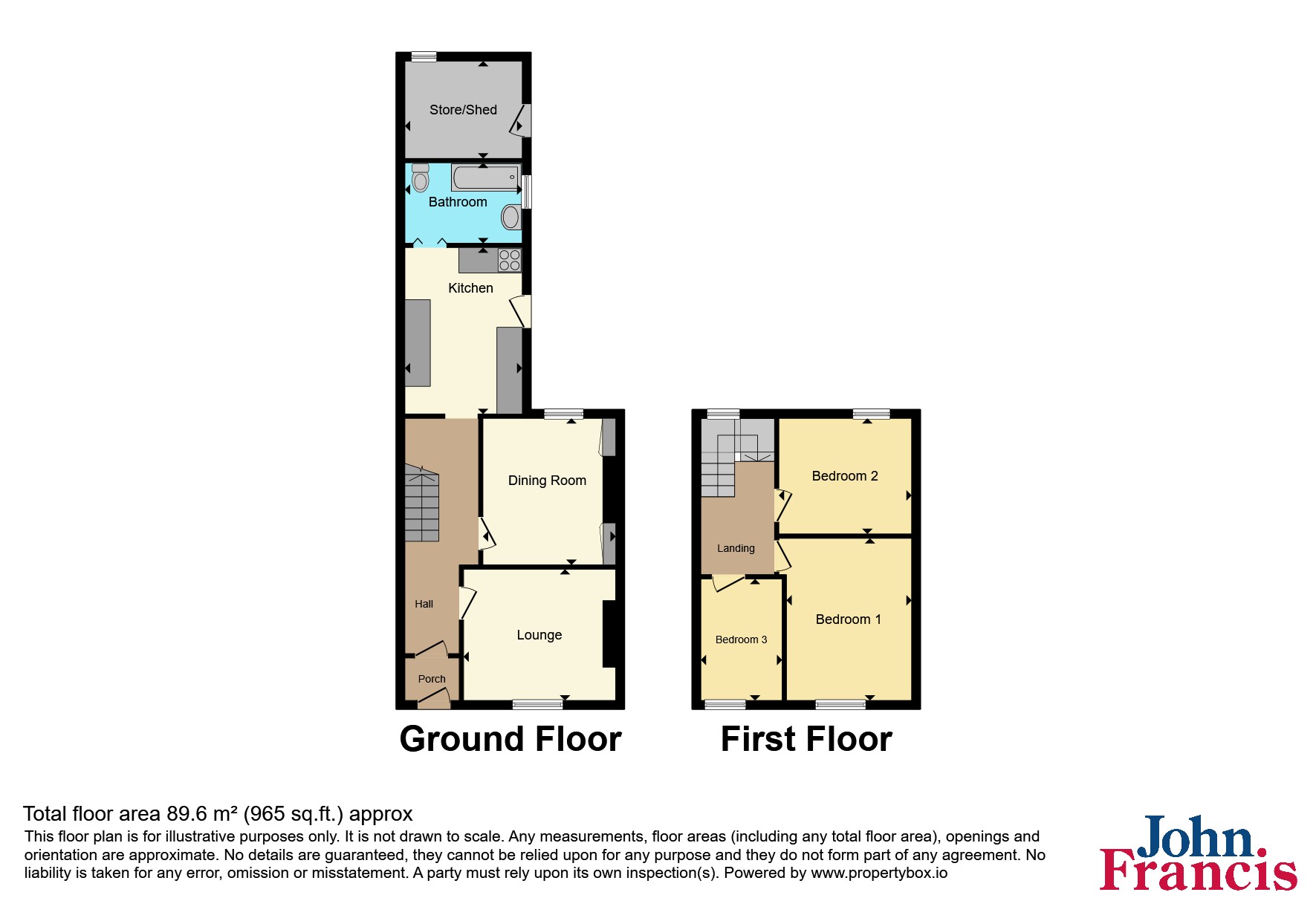 57, Penallt Road, Carmarthenshire floorplan