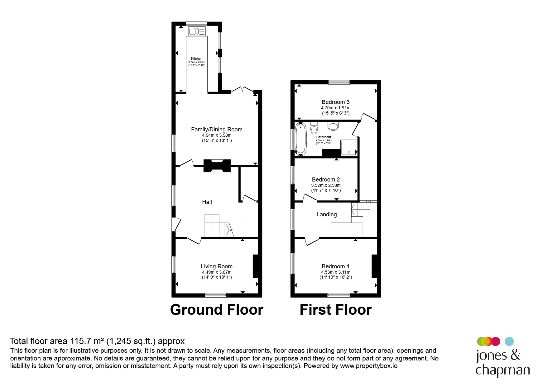 42, High Street, Liverpool floorplan