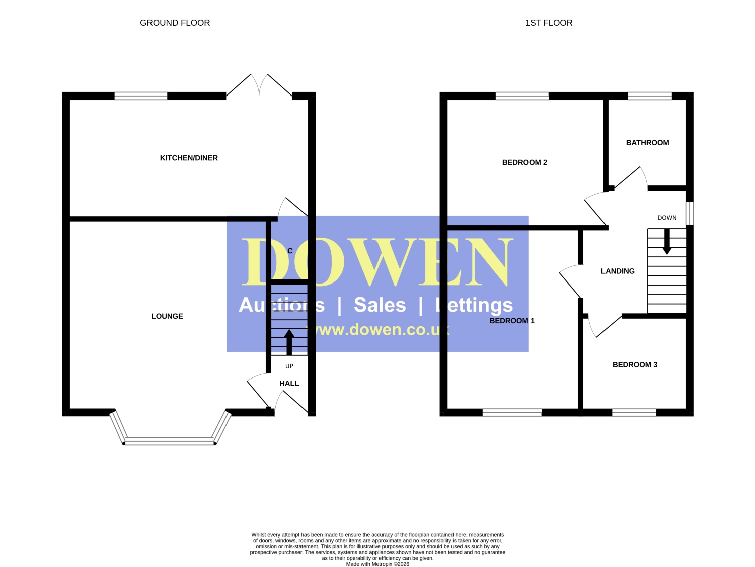12, Southside, Ferryhill floorplan