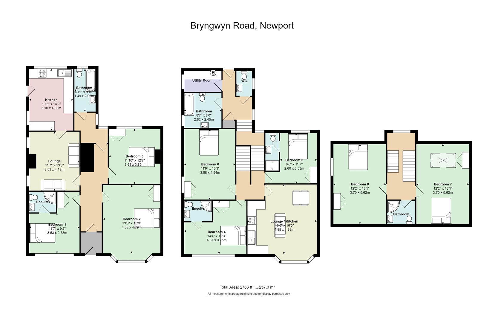 1 Bedrooms  to rent in Bryngwyn Road, Newport NP20