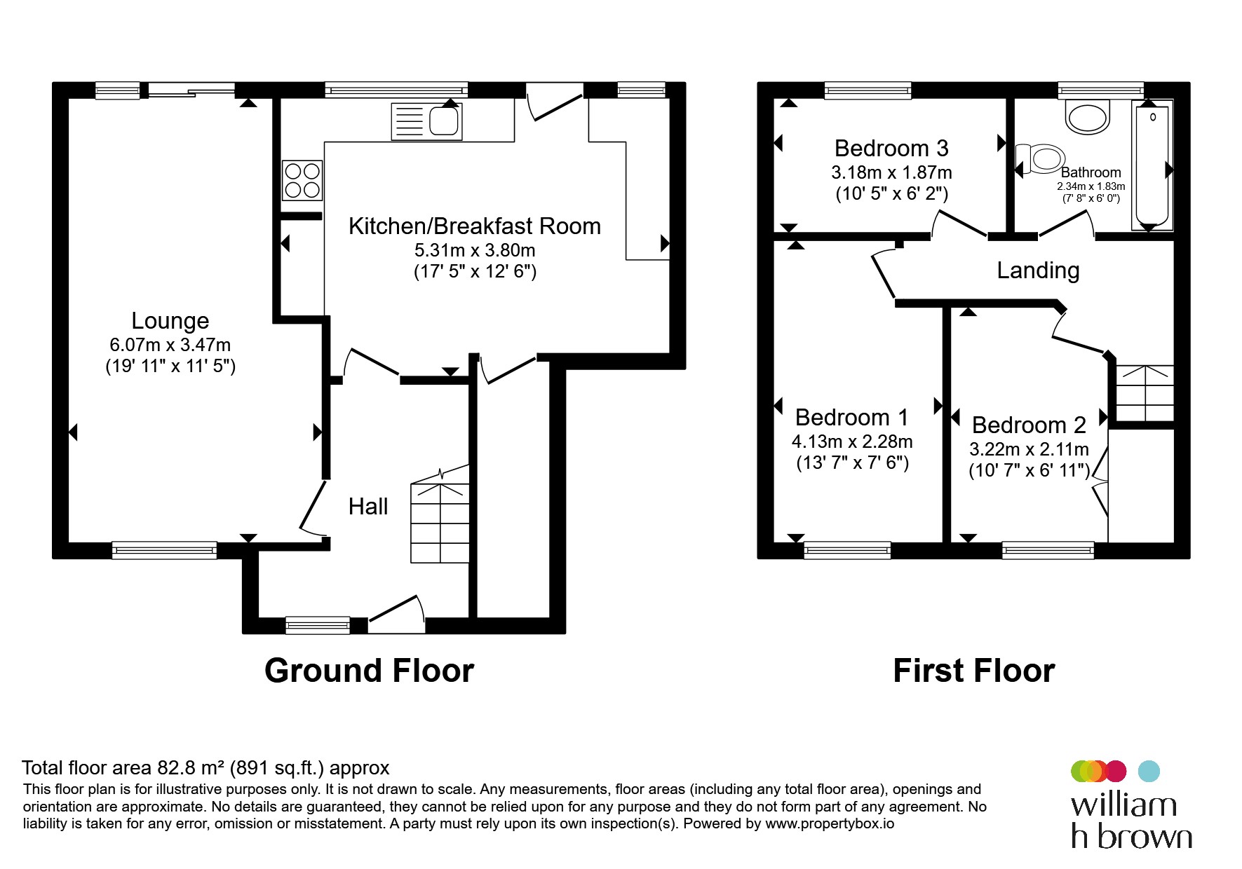 21, Whitethorn Grove, Lincoln floorplan