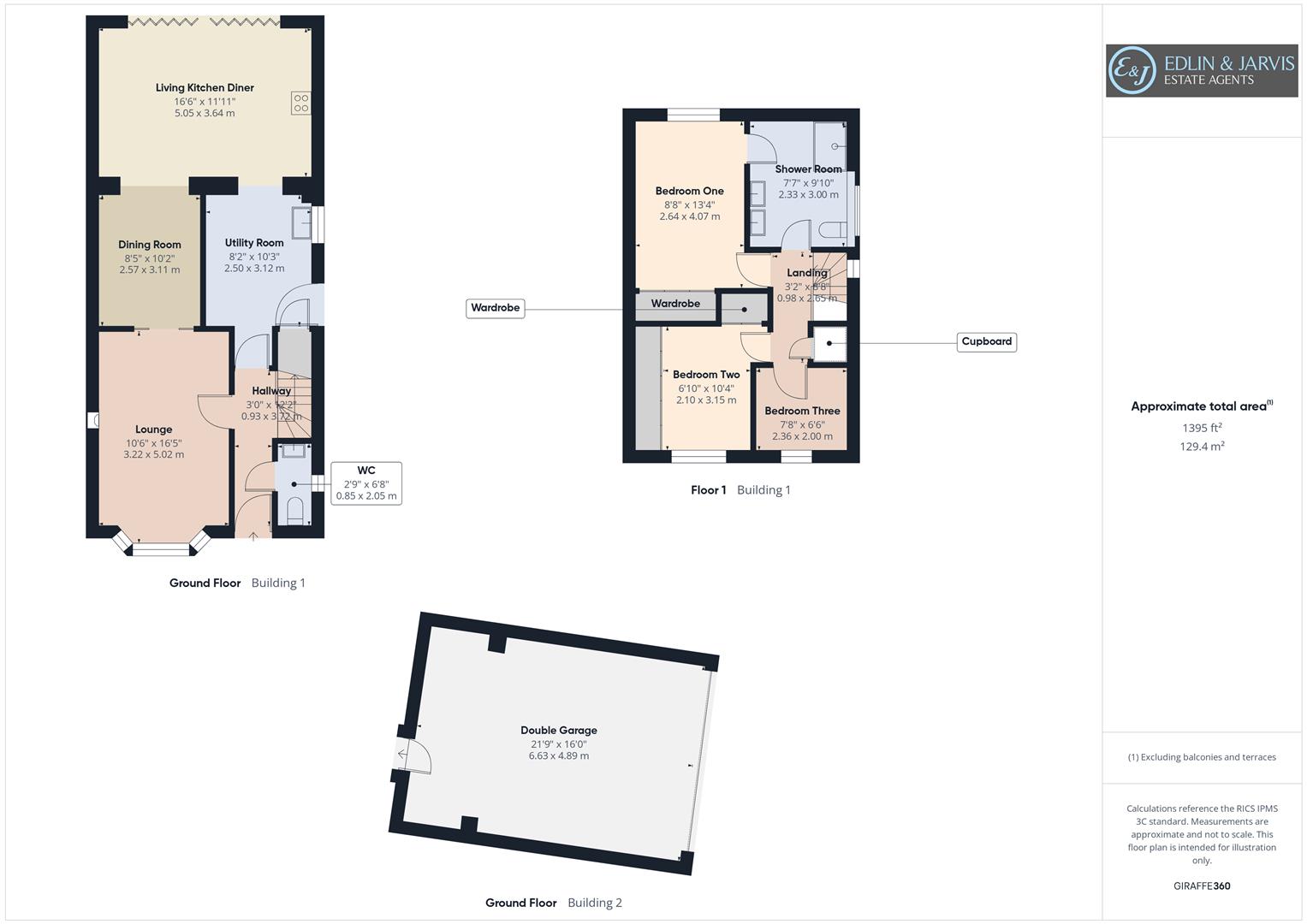 2, Robert Dukeson Avenue, Newark floorplan