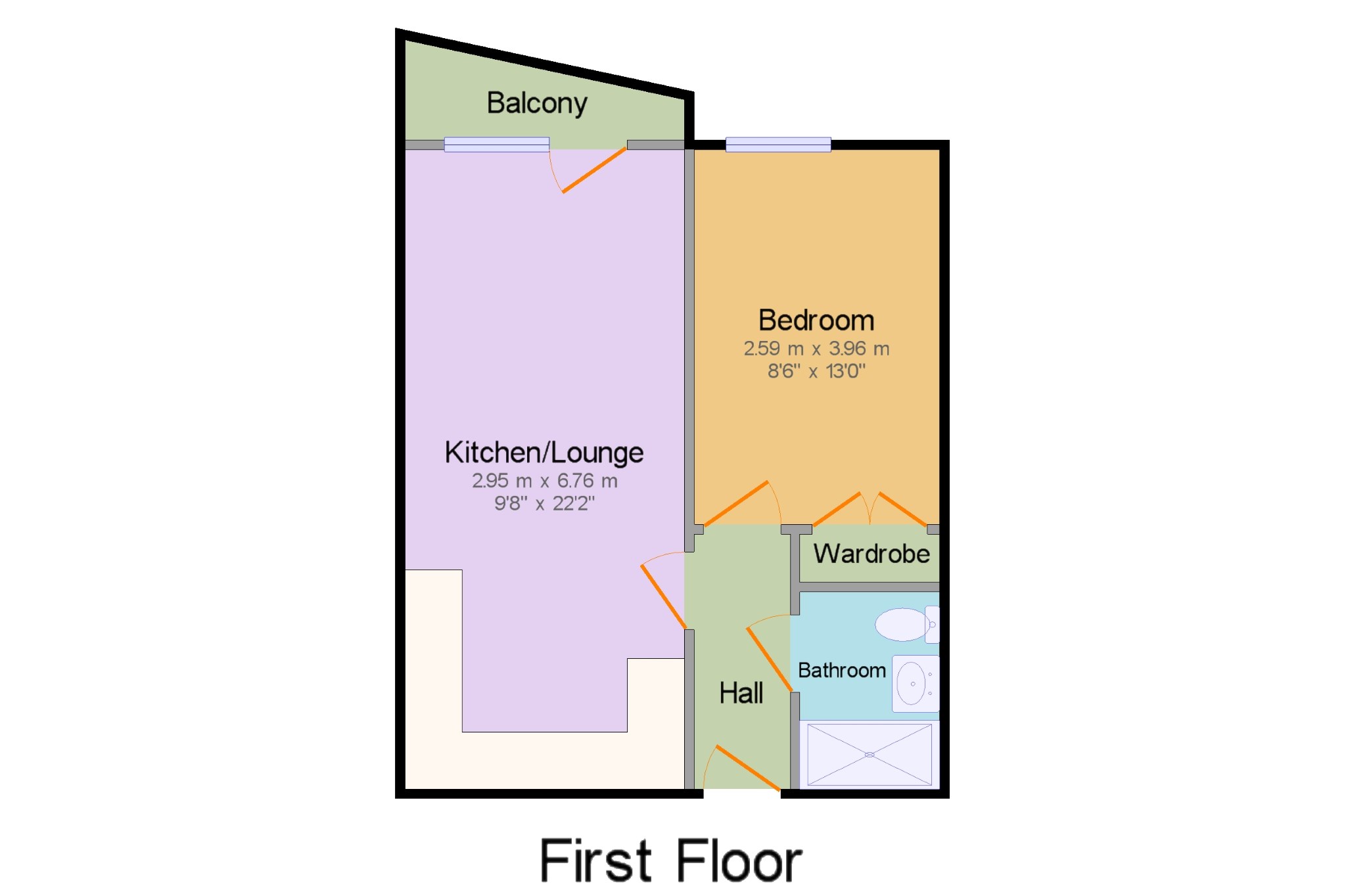 1 Bedrooms Flat for sale in Millennium Plaza, Warwick Place, Cheltenham, Gloucestershire GL52