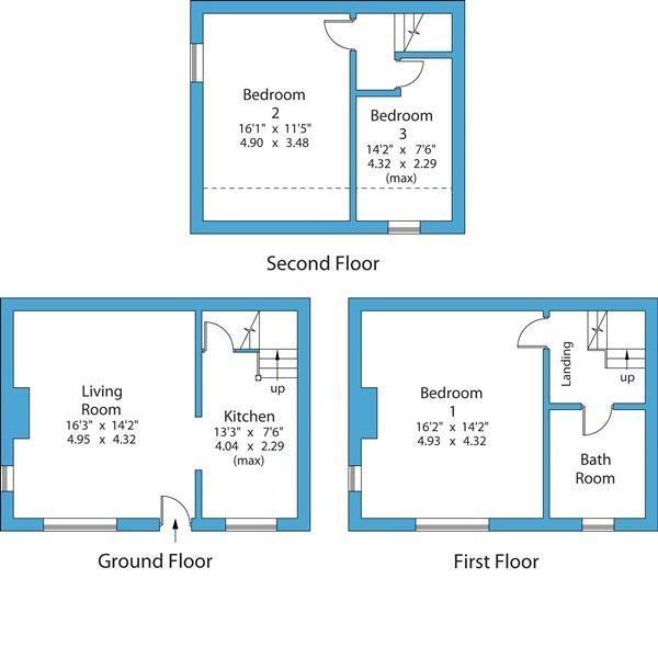 3 Bedrooms End terrace house for sale in Morning Street, Ingrow BD21