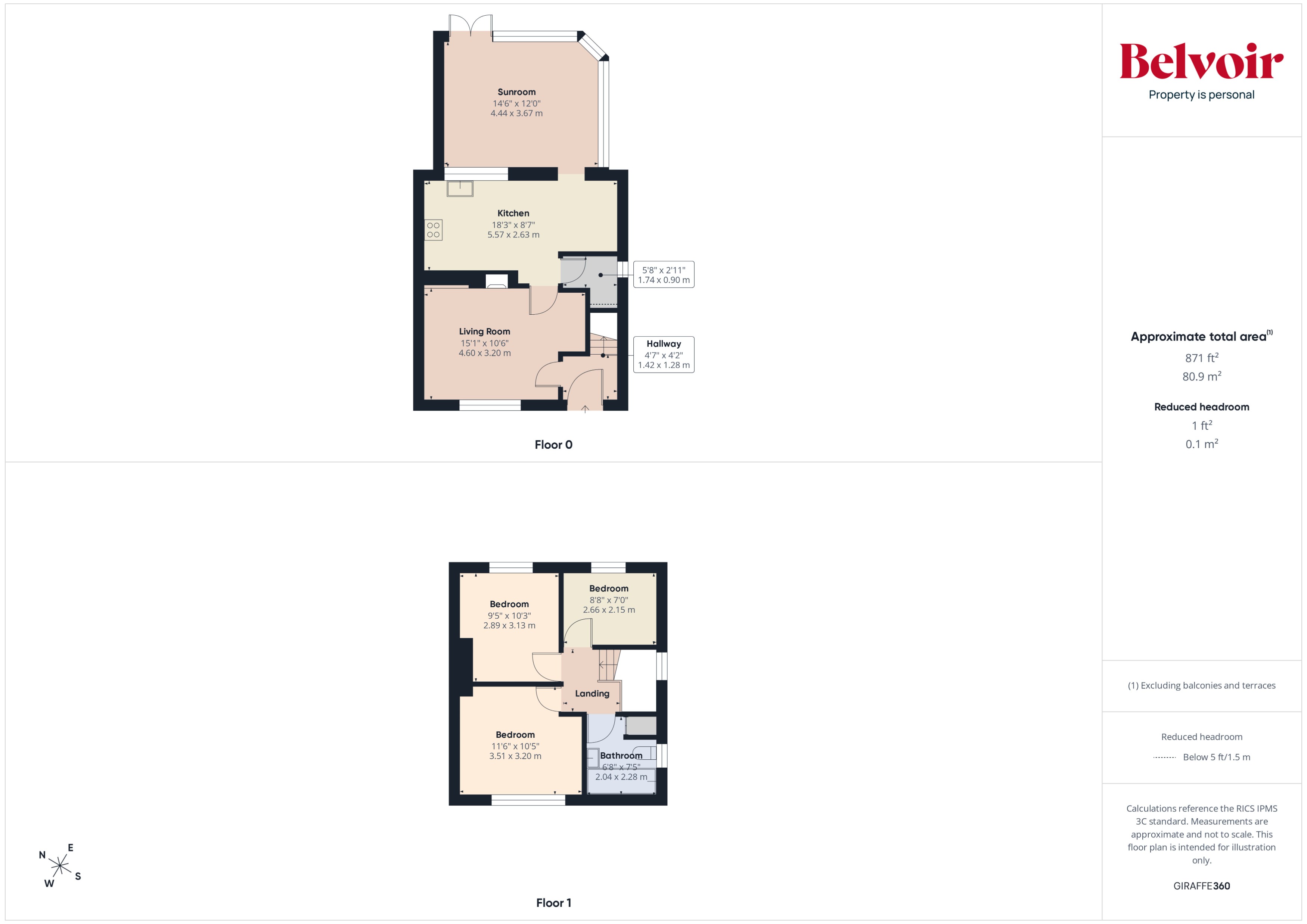 5, O'Sullivan Crescent, St Helens floorplan