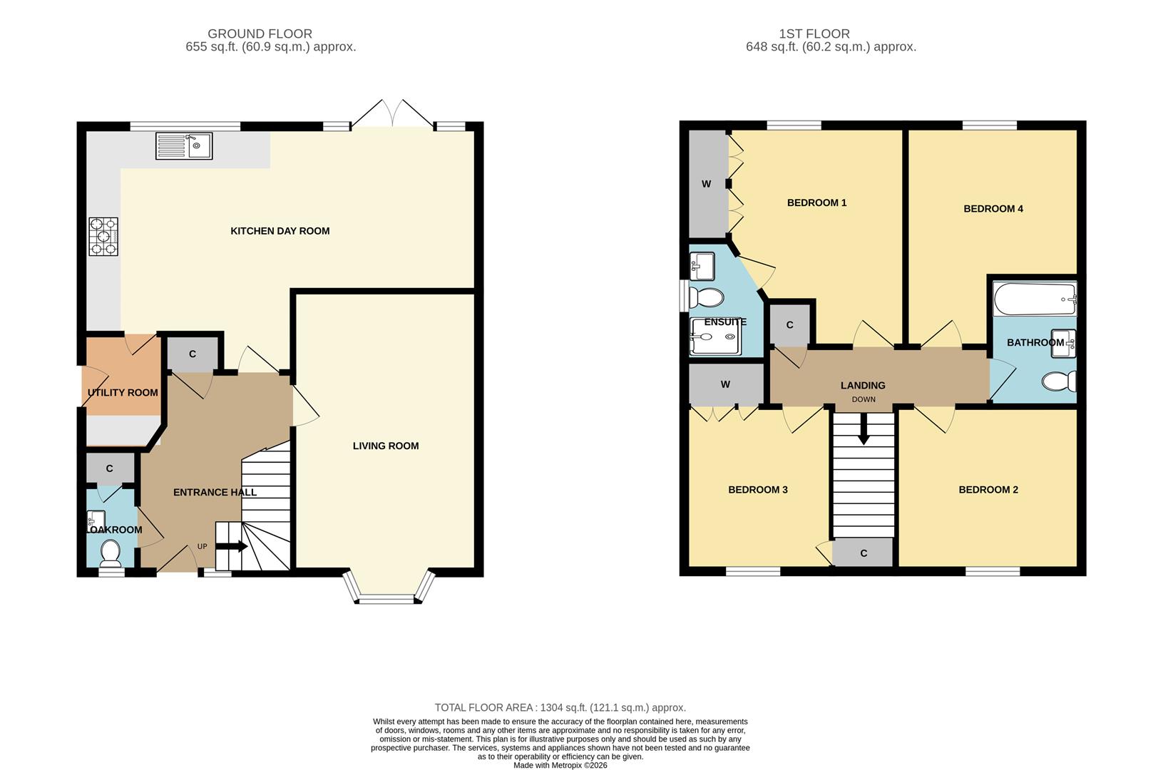 10, Blanchard Avenue, Beverley floorplan