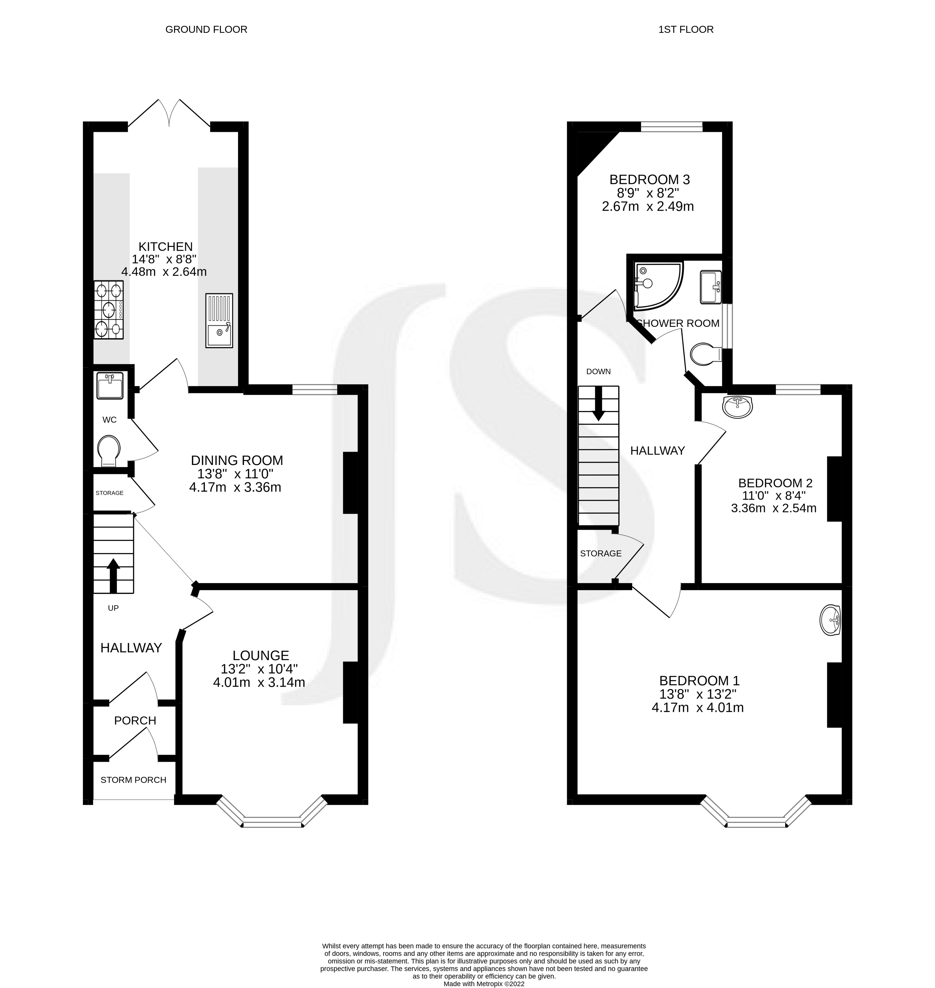 Southfield Road, Broadwater, Worthing BN14, 3 bedroom end terrace house