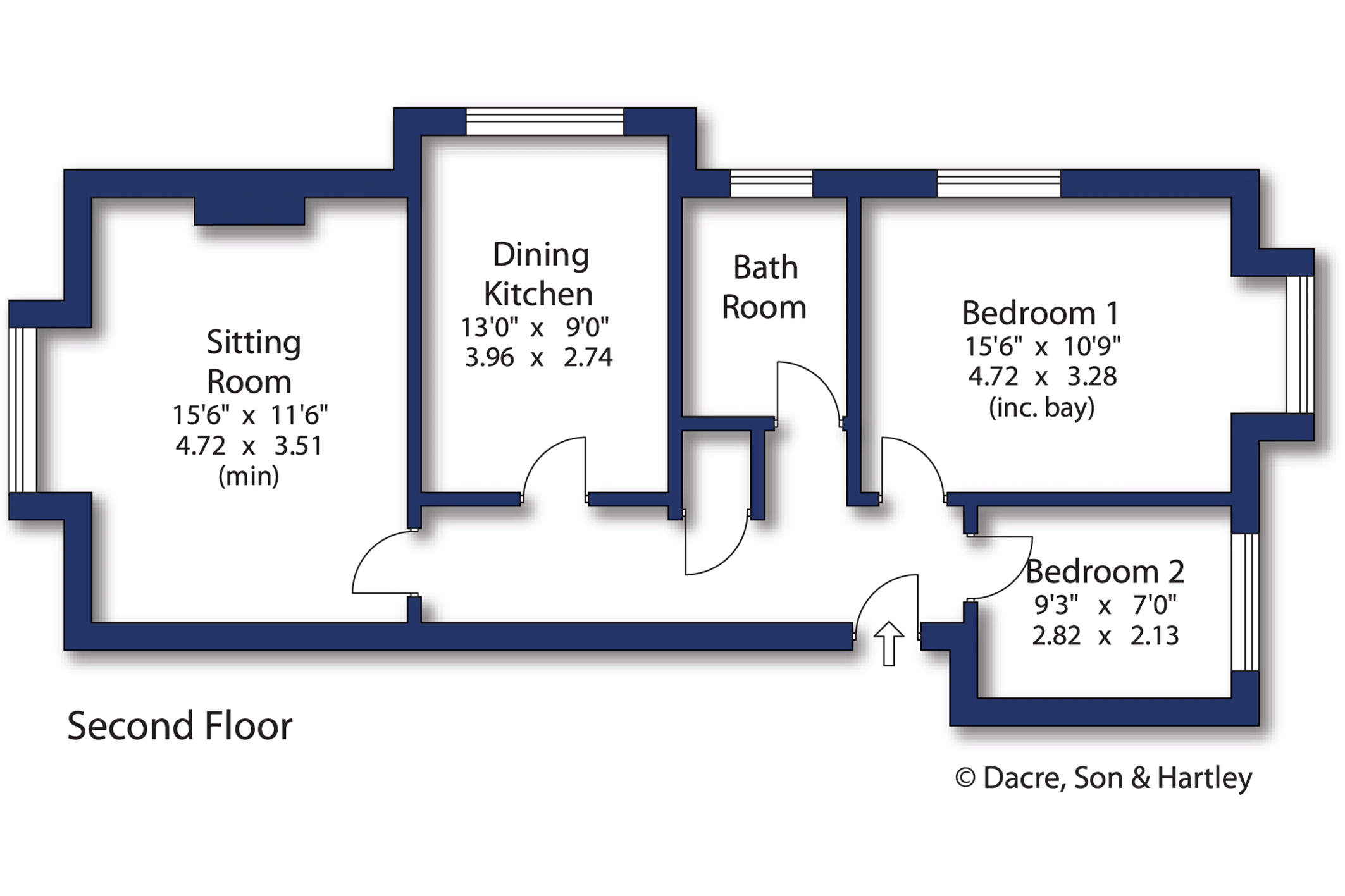 Berrys Avenue, Knaresborough, North Yorkshire, HG5 floorplan
