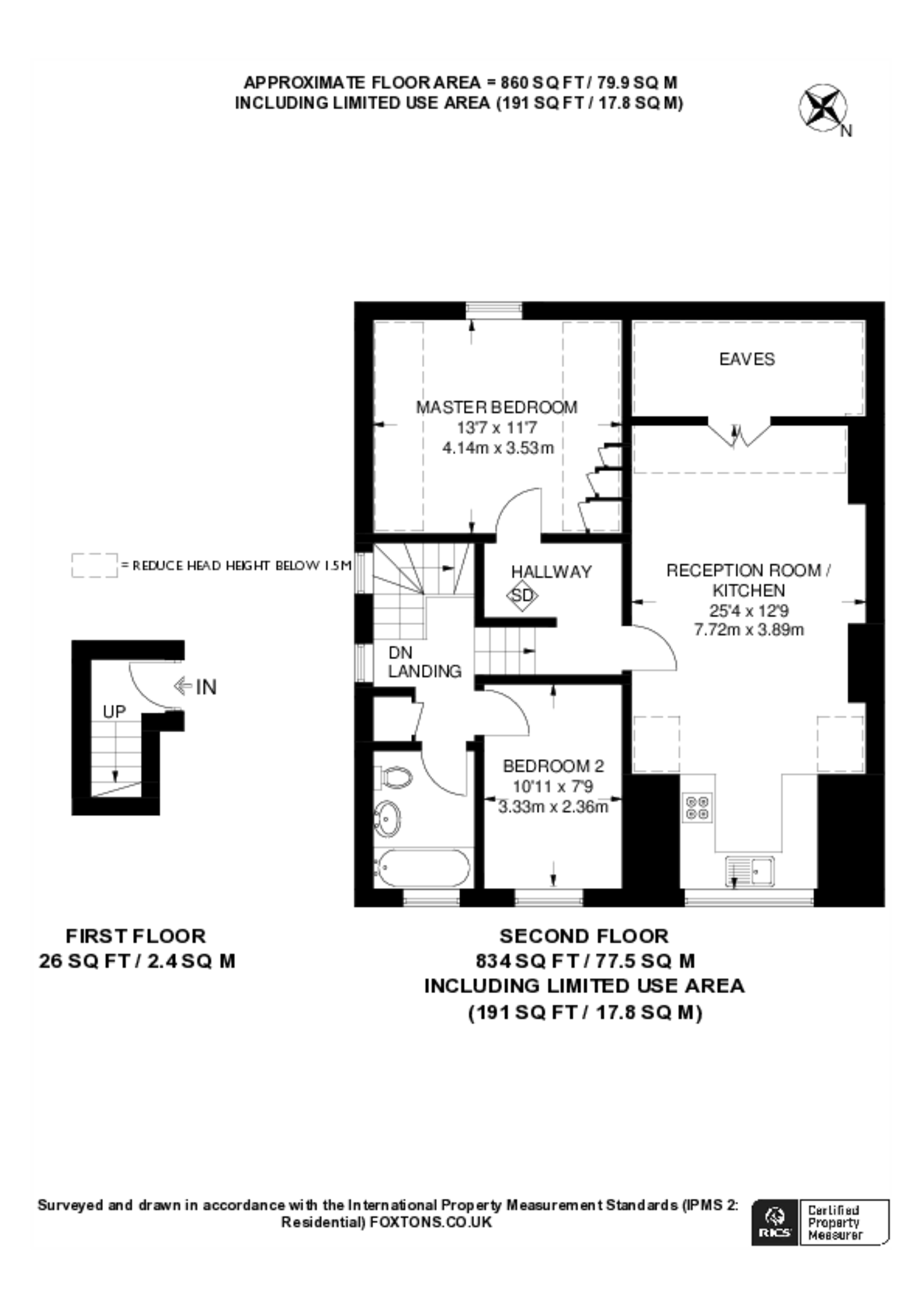 Epsom Road, Waddon floorplan