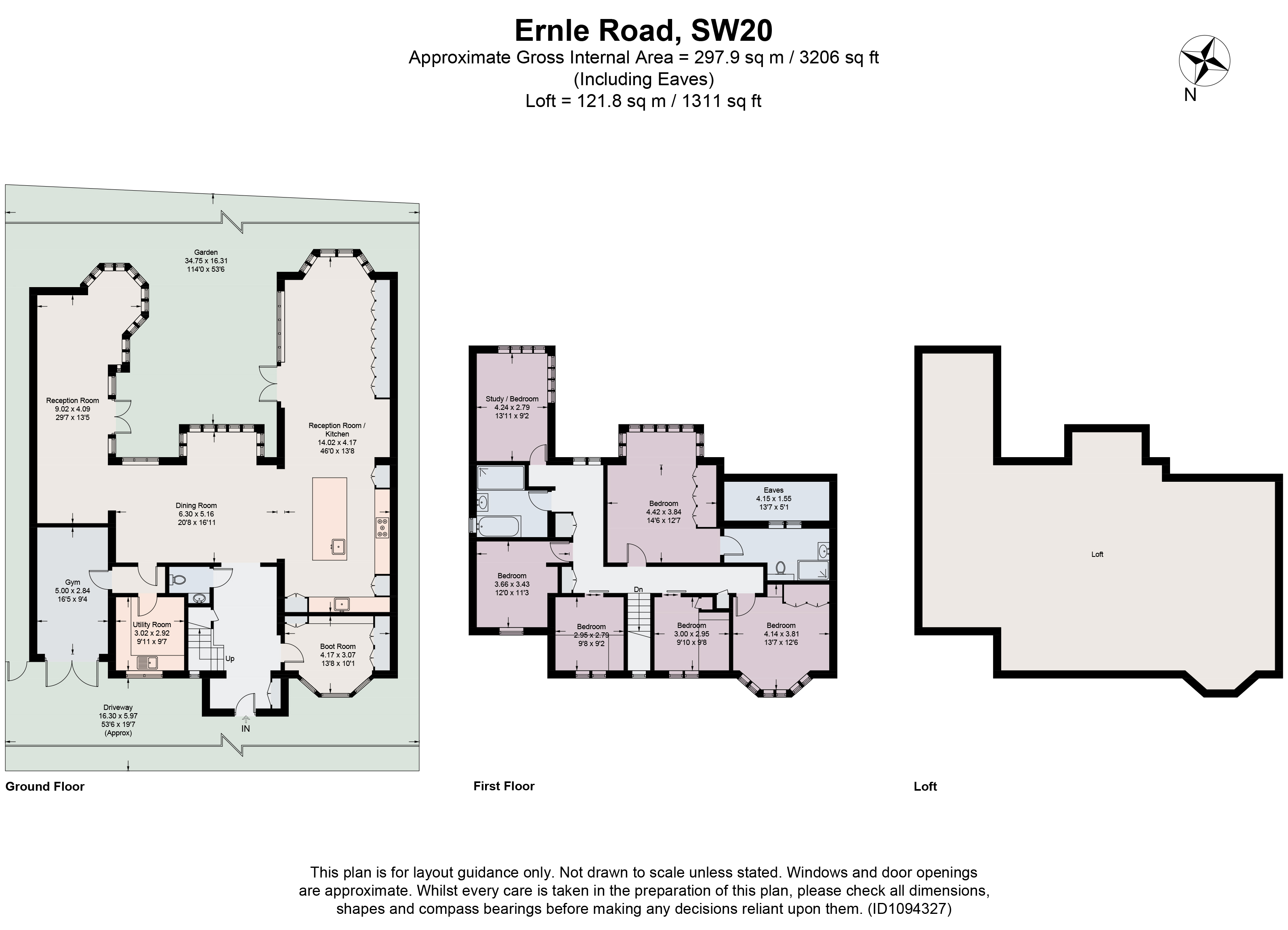 21, Ernle Road, Wimbledon floorplan