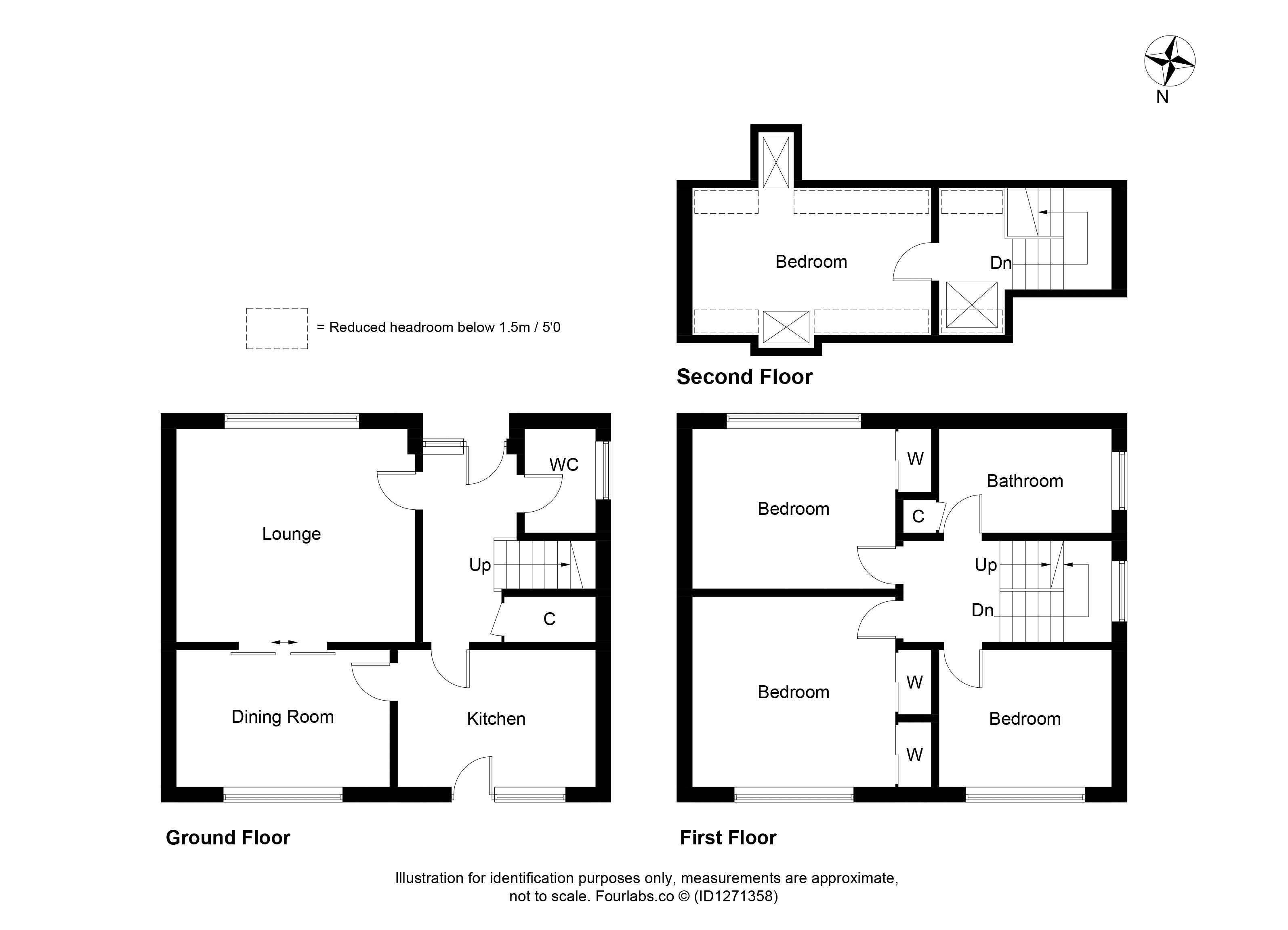 14, Hopetoun Place, Kirkcaldy floorplan