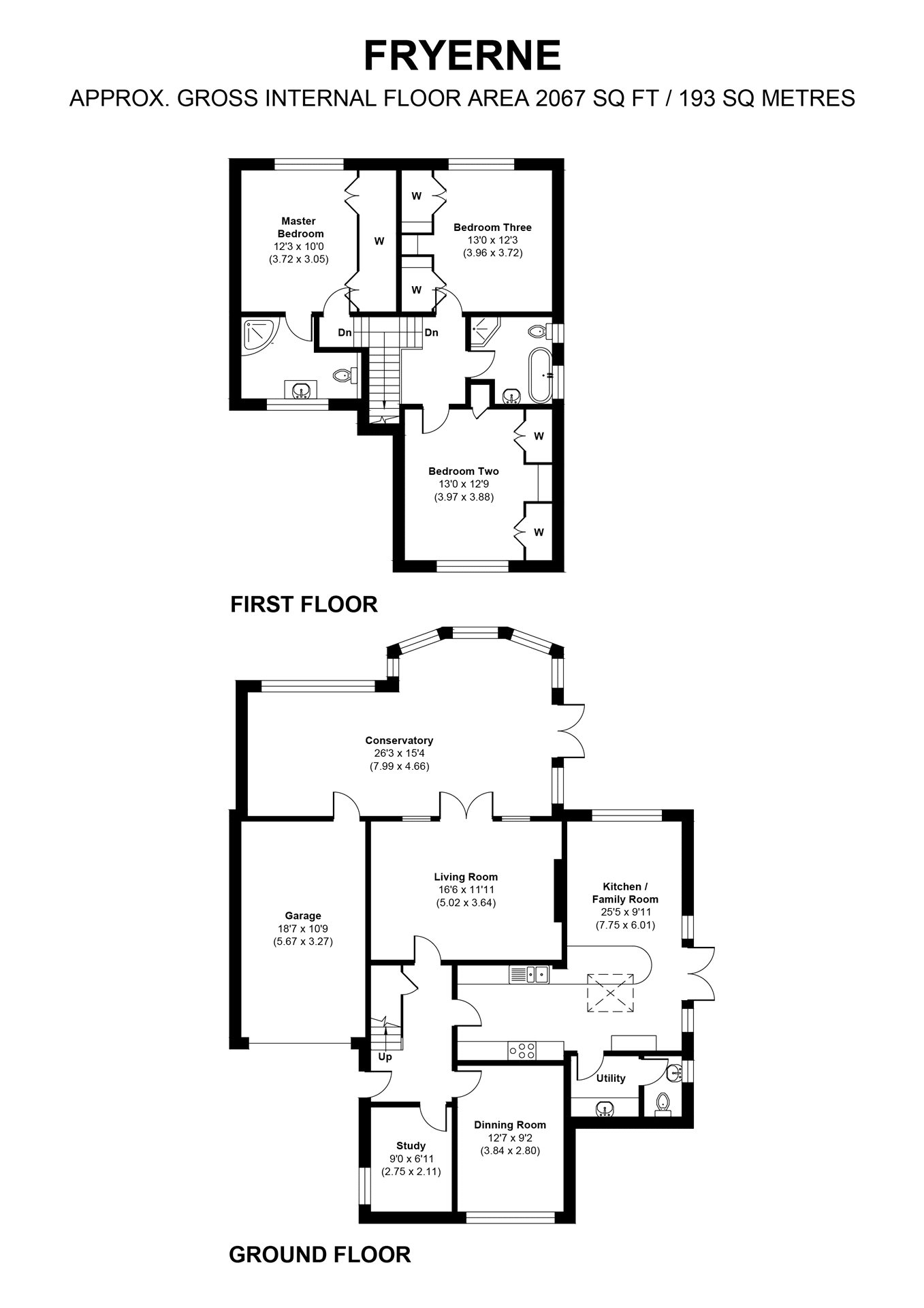 4 Bedrooms Detached house for sale in North Fryerne, Yateley GU46