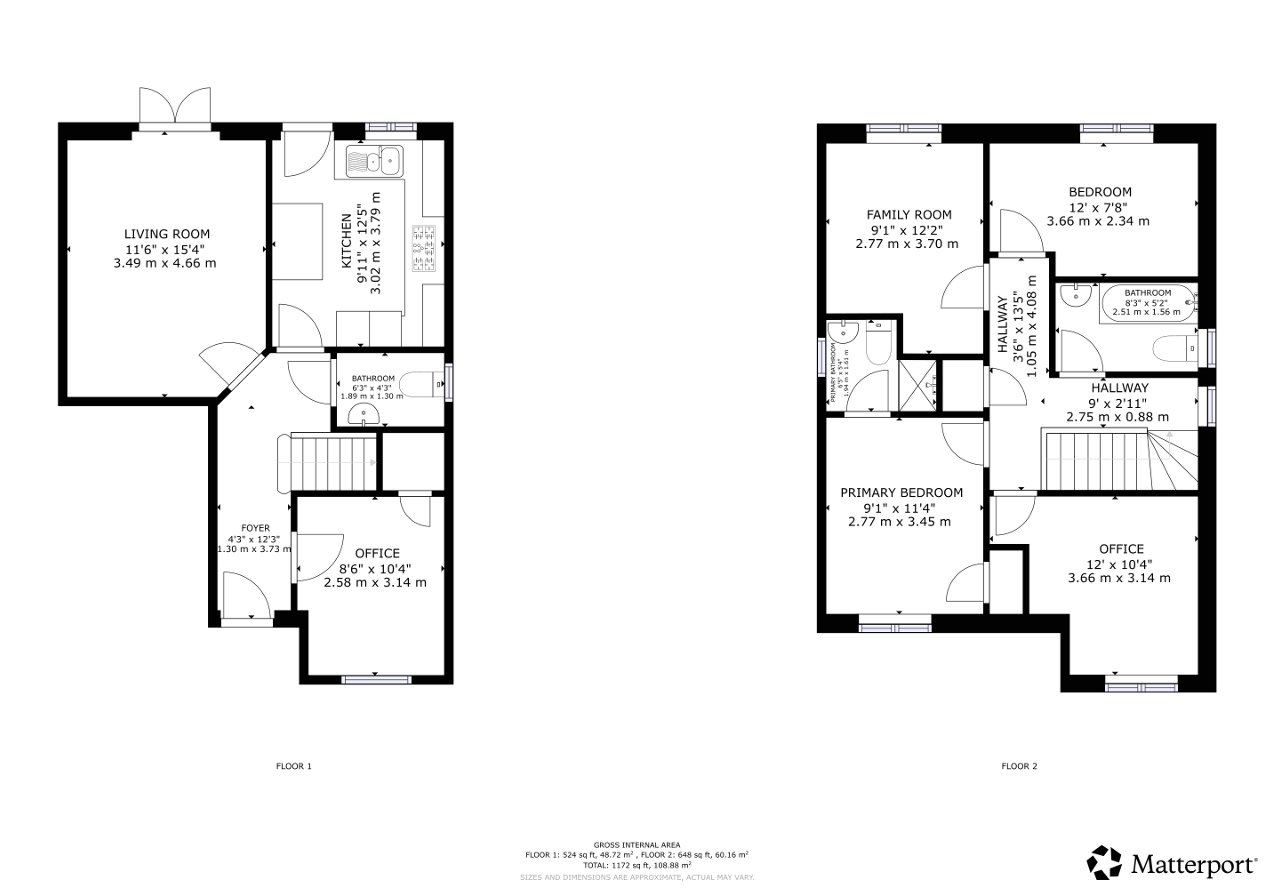 12 Livingston Crescent, West Lothian floorplan