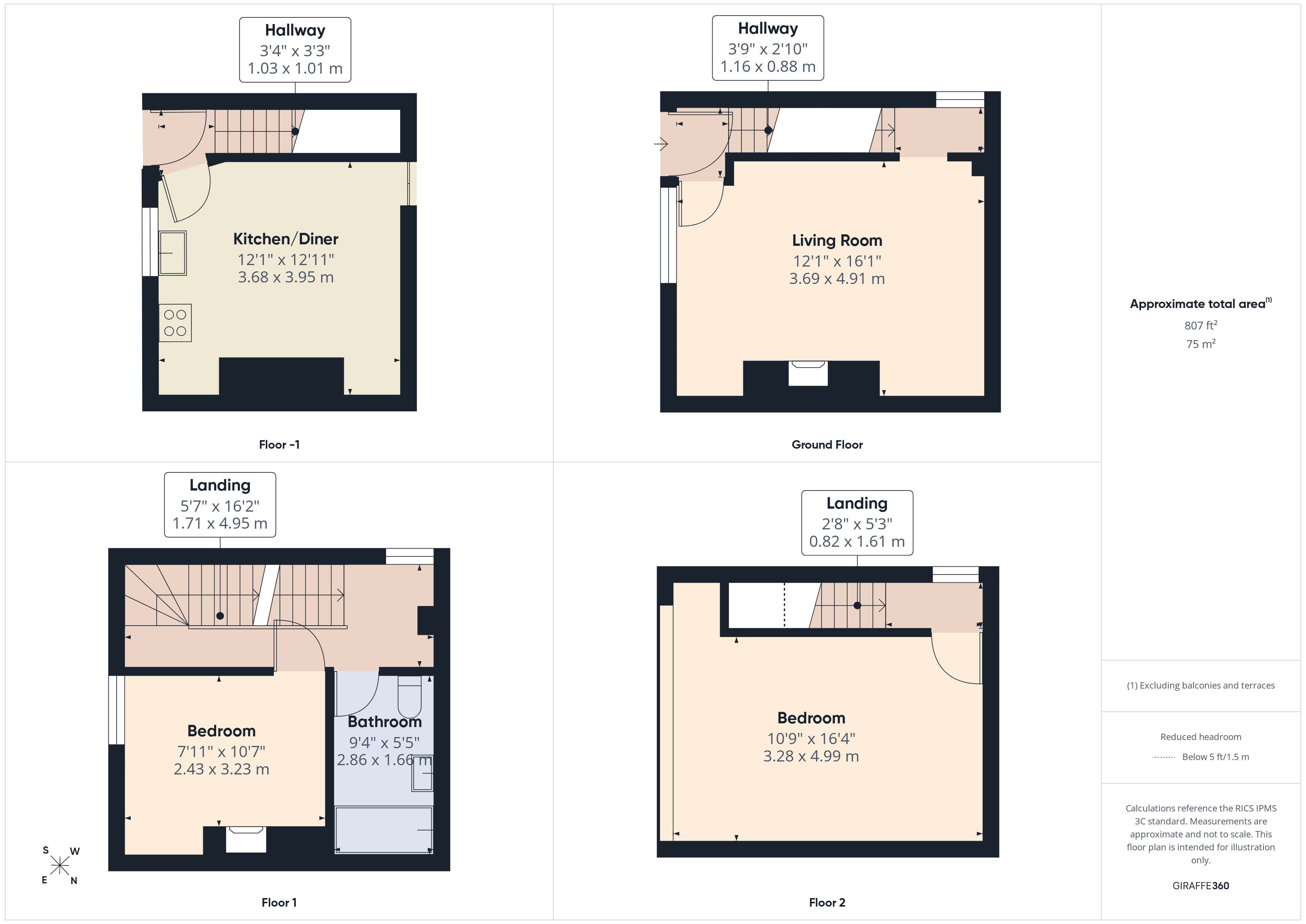Kingswood Street, West Yorkshire floorplan