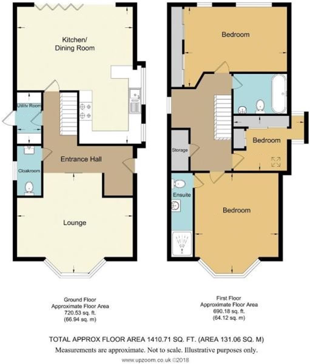3 Bedrooms Detached house for sale in Ham Shades Lane, Whitstable CT5