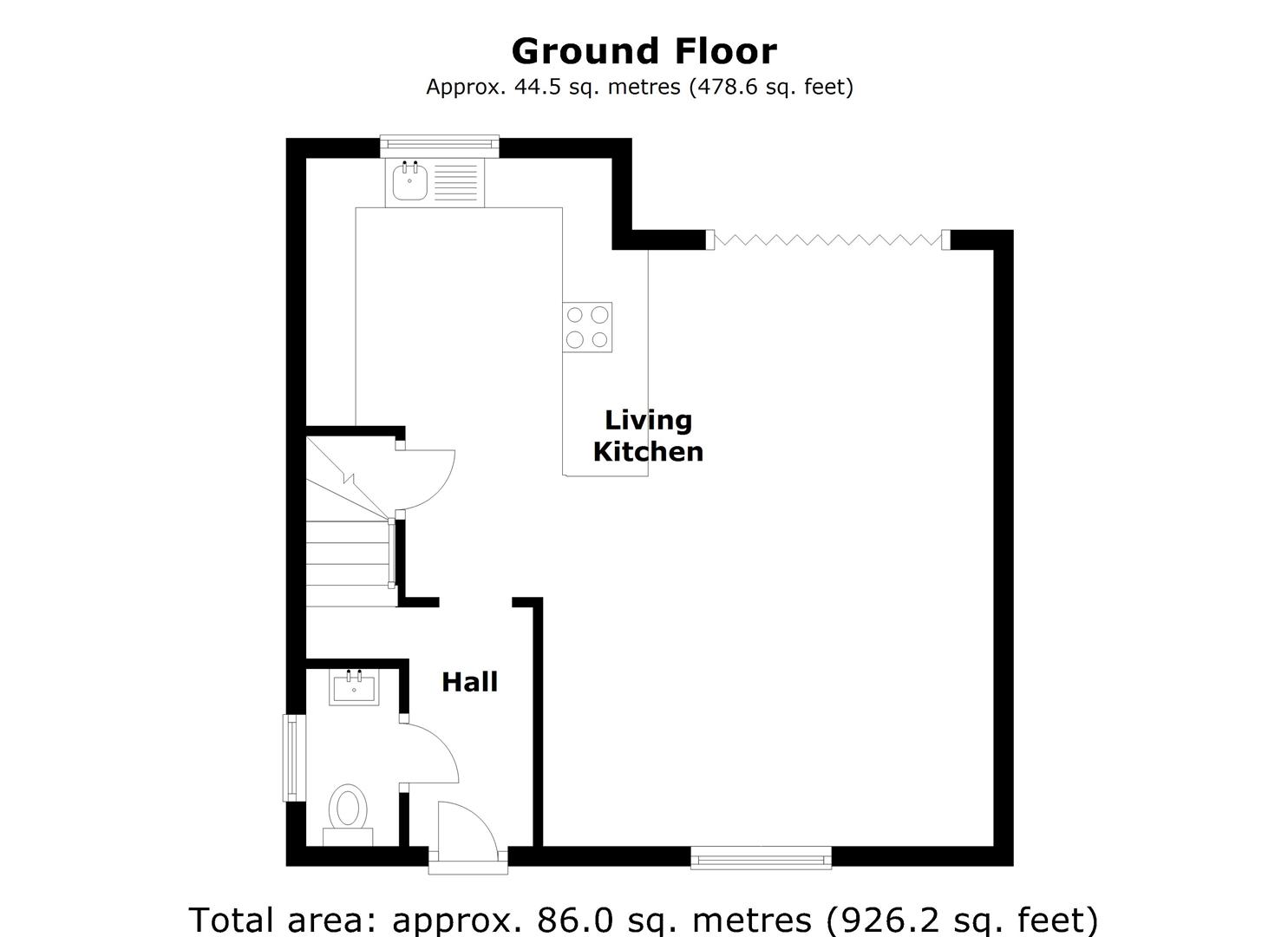 3 Bedrooms Town house for sale in Plot 21, Valley View, Retford DN22