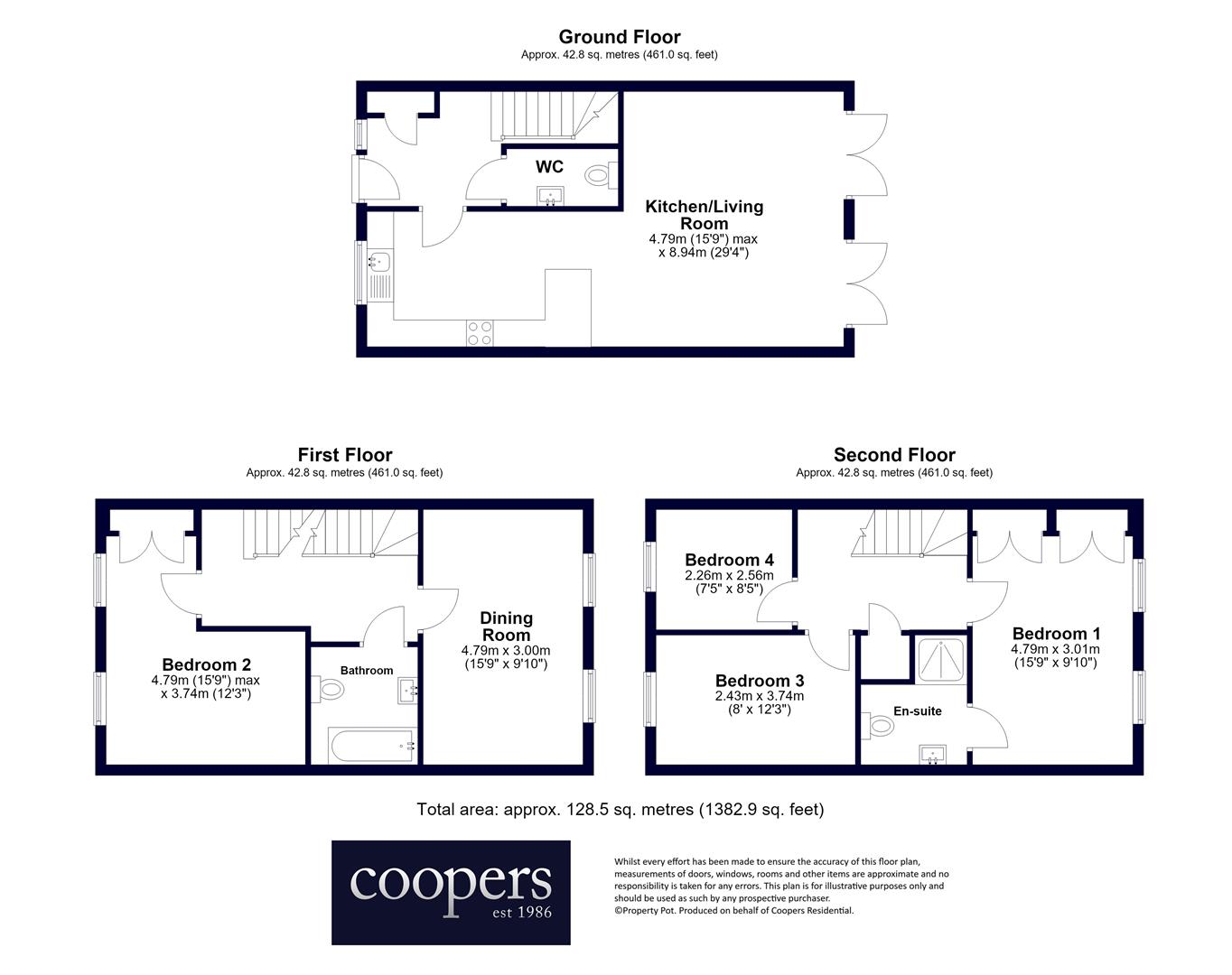 Kenmare Close, Ickenham floorplan