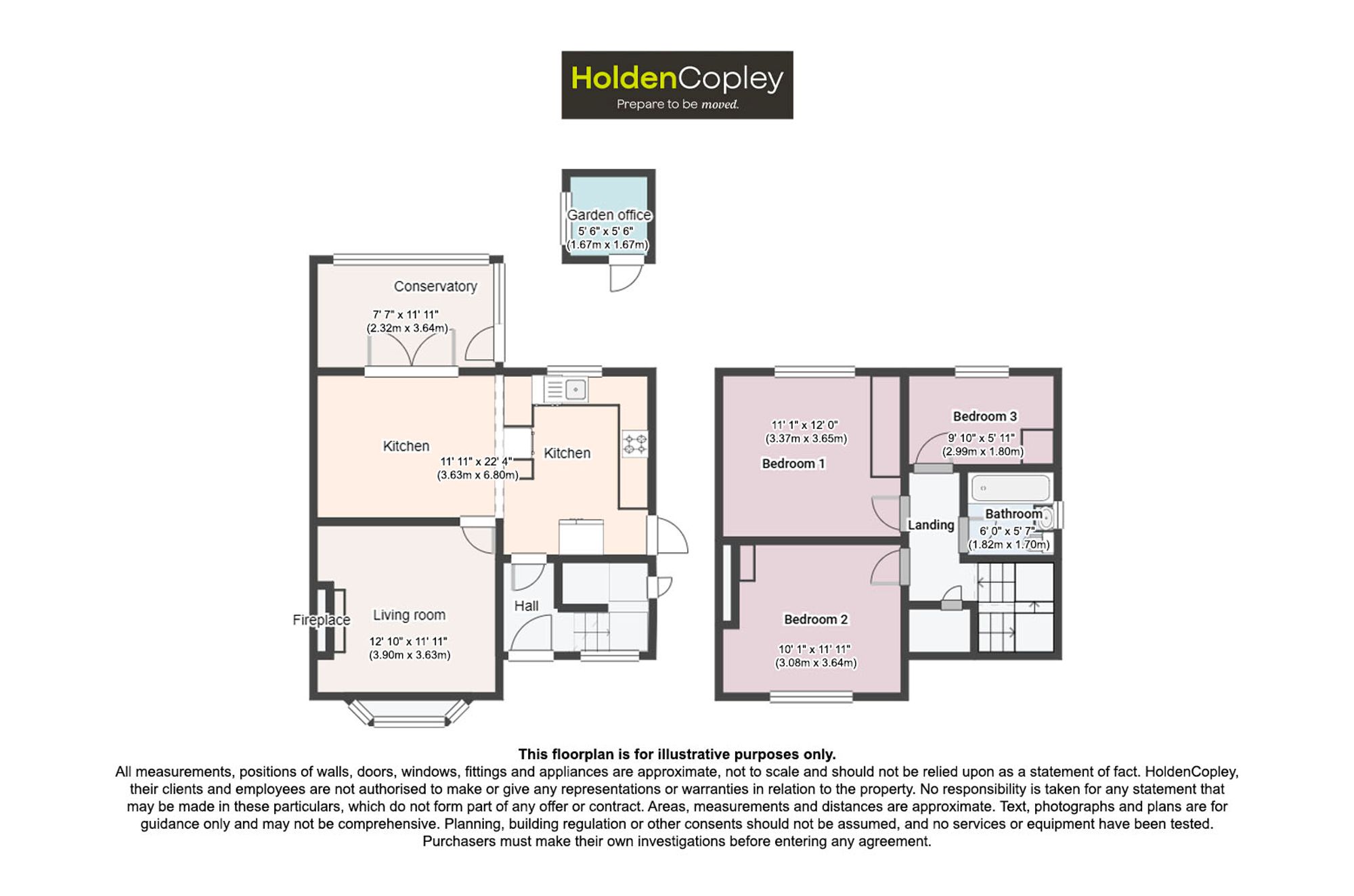 6 Belmont Avenue, Derby floorplan