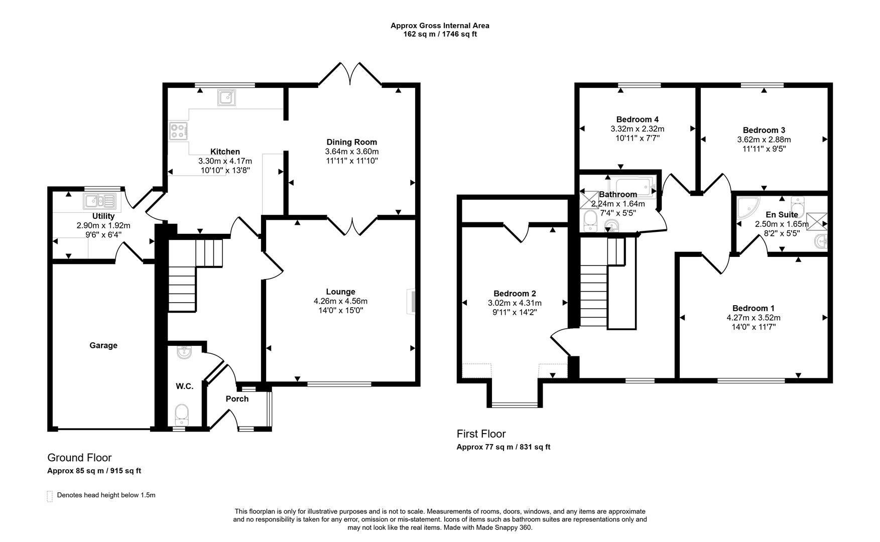 Wellhead Lane, Haverfordwest floorplan