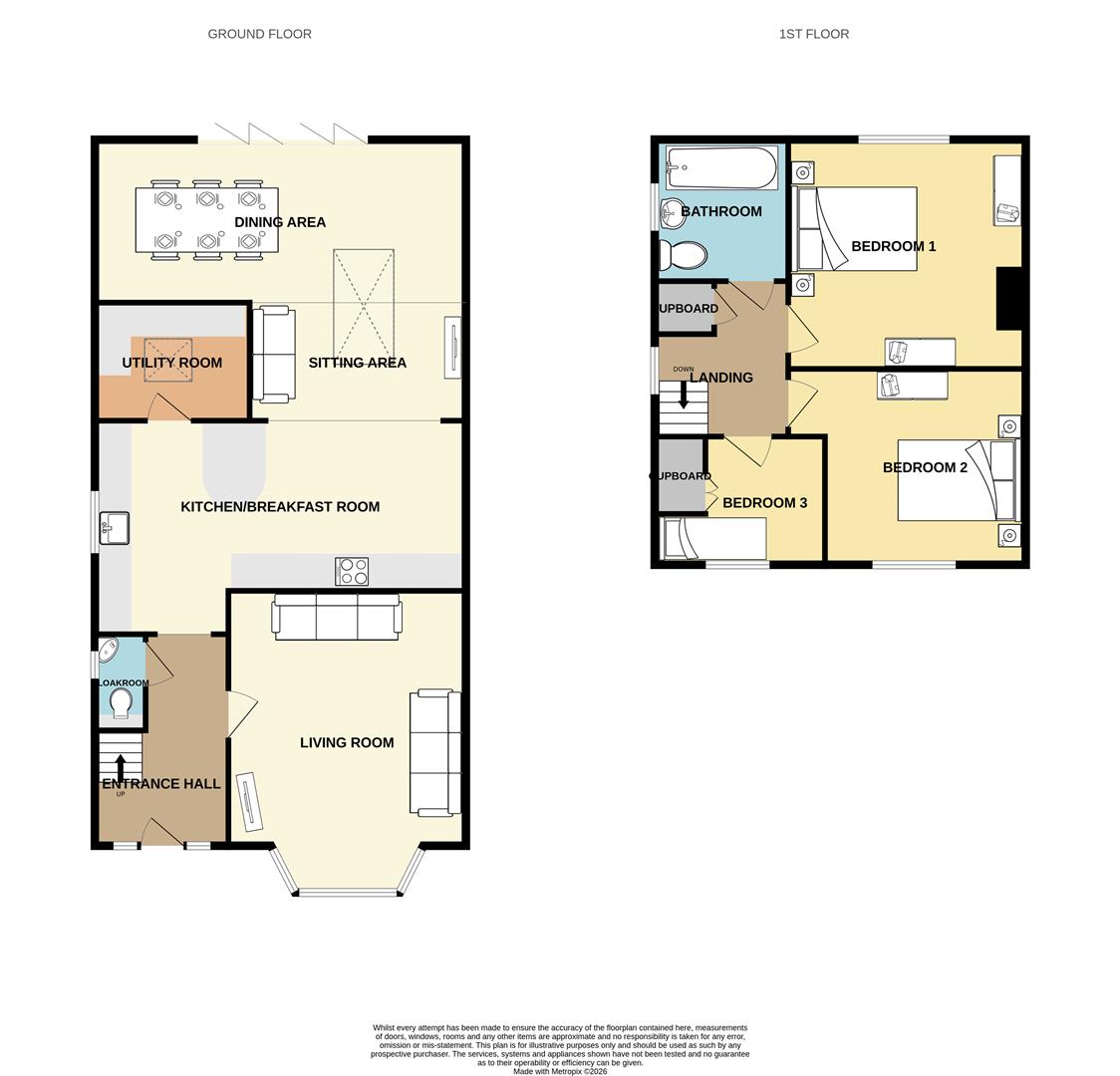 Marlow Avenue, Eastbourne floorplan