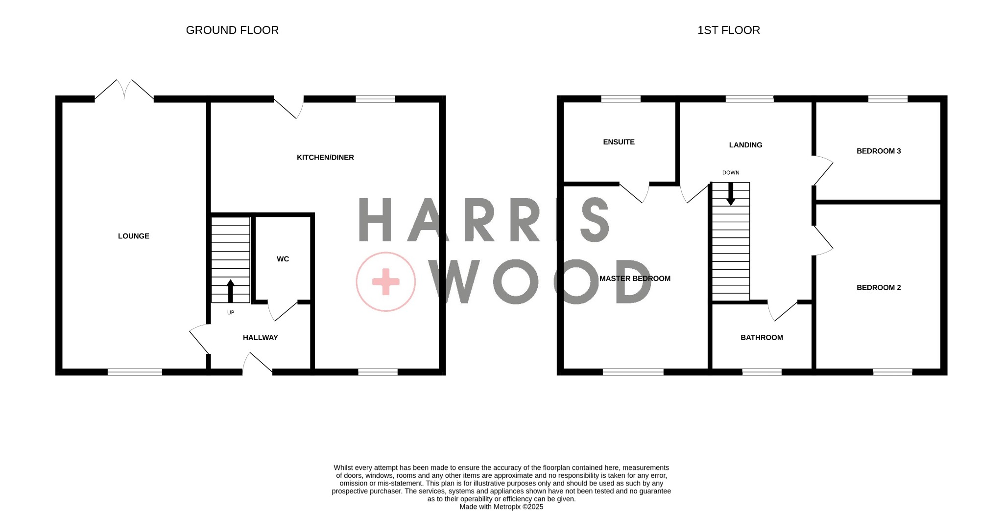 47 Hooper Avenue, Colchester, Essex floorplan
